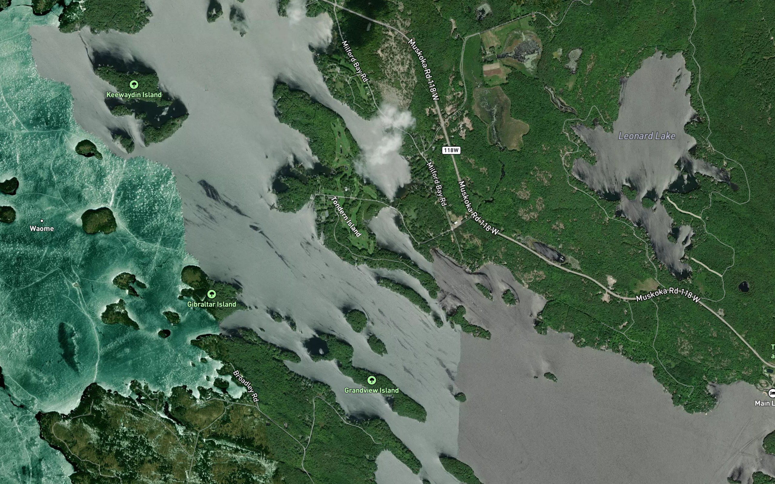 Milford Bay