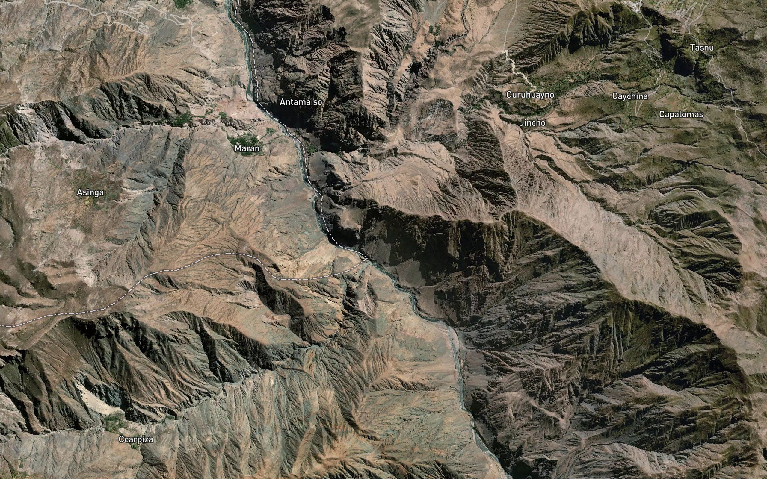 Quebrada Challhuamayo