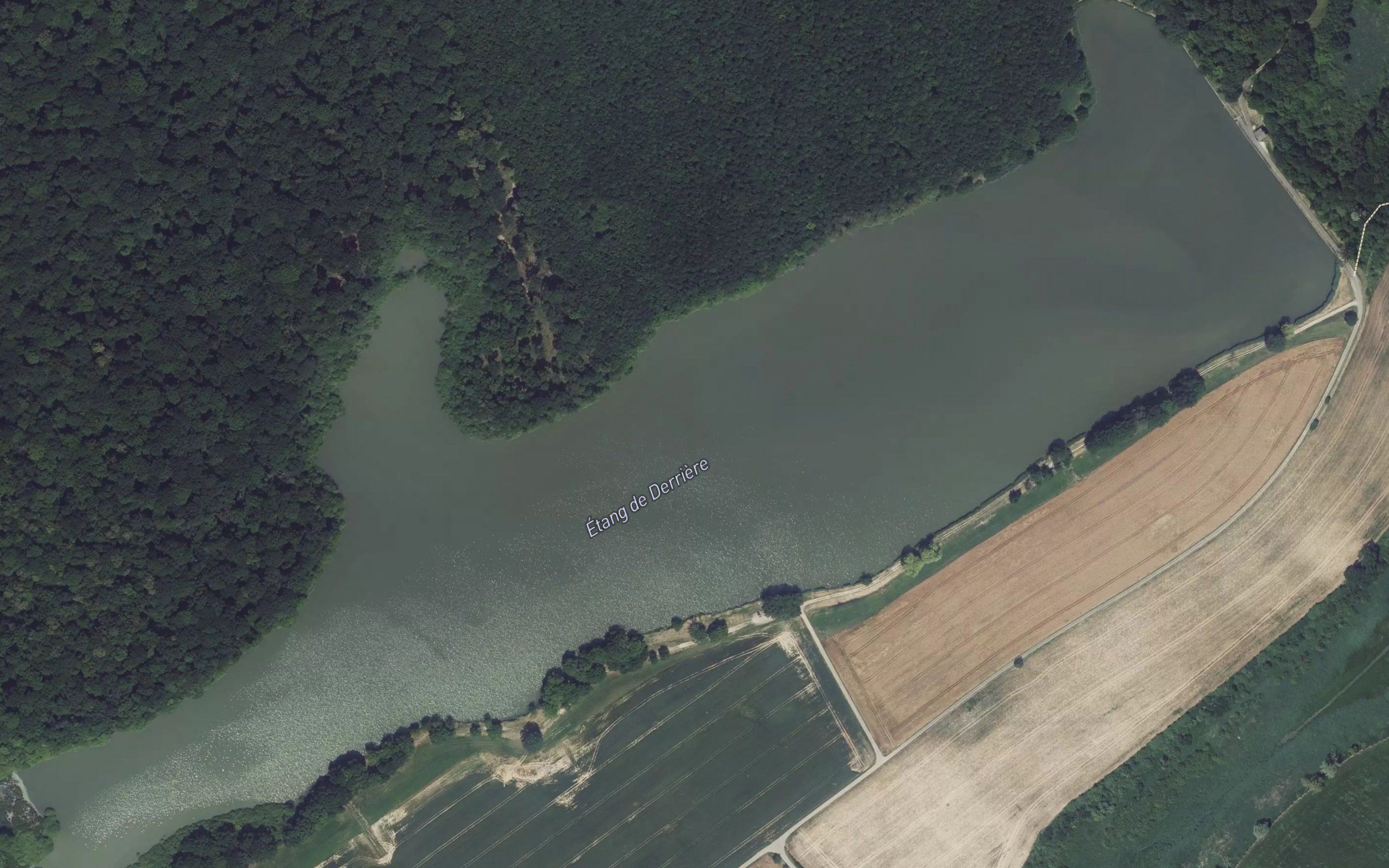 Etang de Derriere