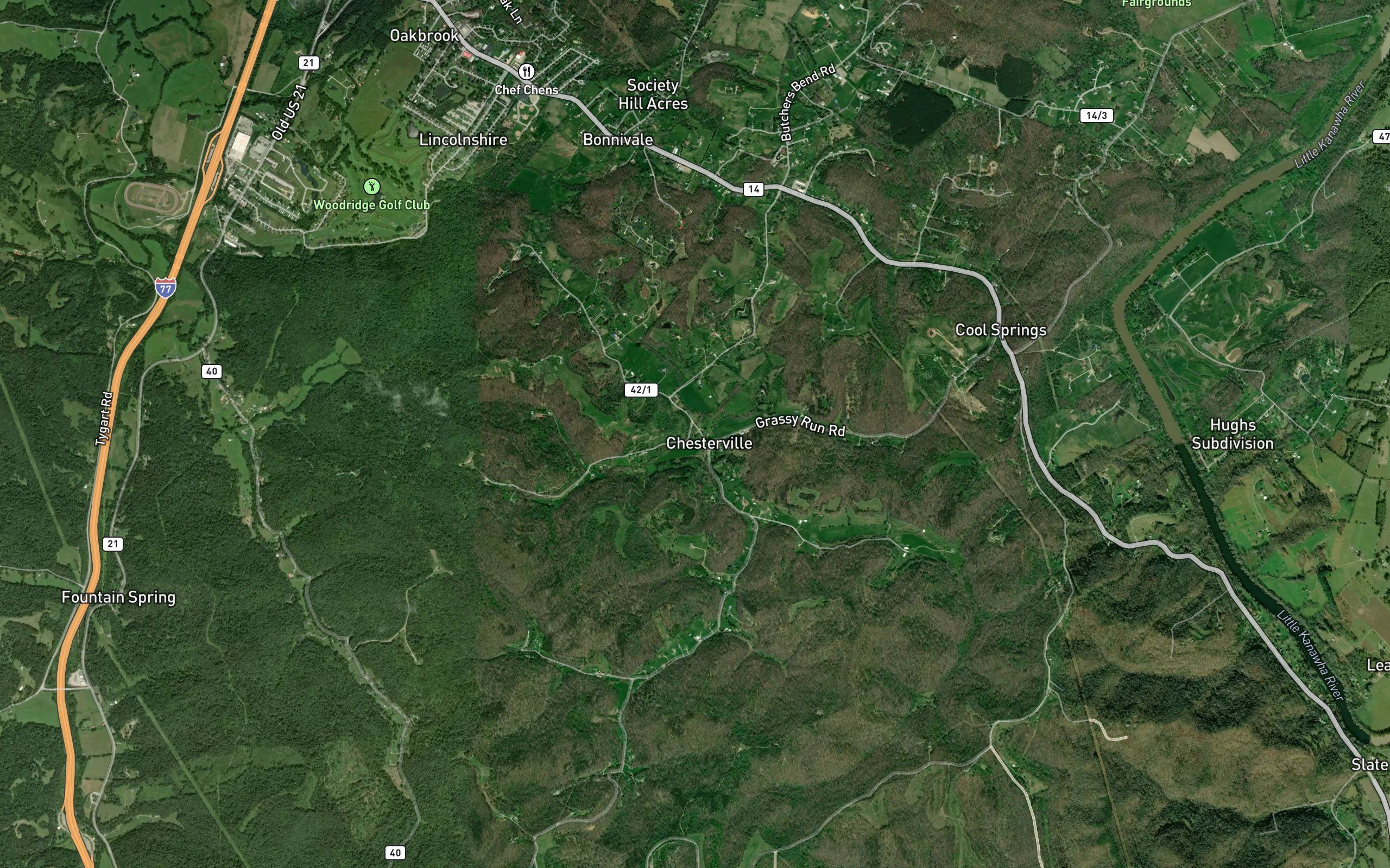 Millseat Run