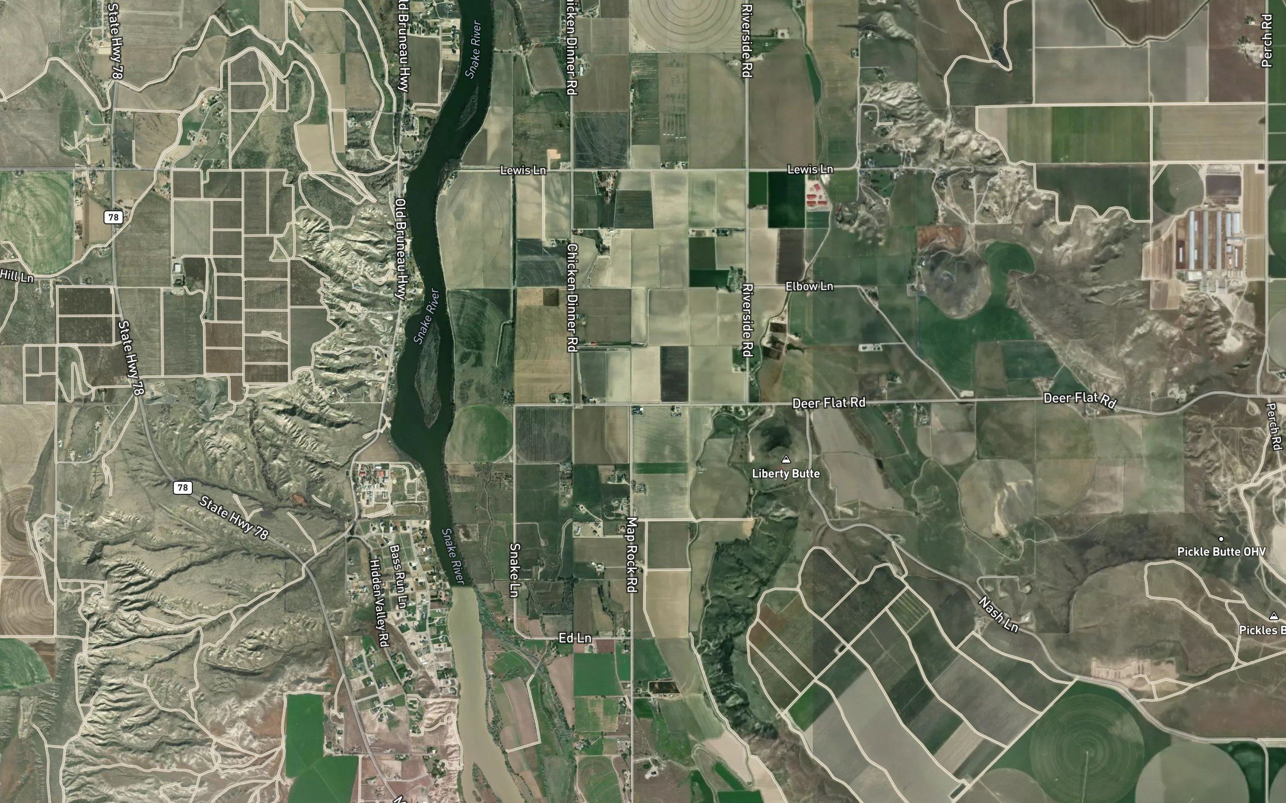 East Valley Mound Wasteway
