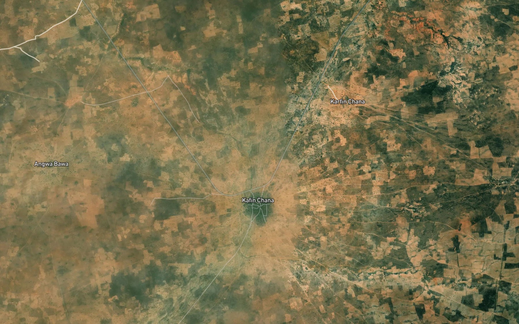 Satellite map of the River Kondolache