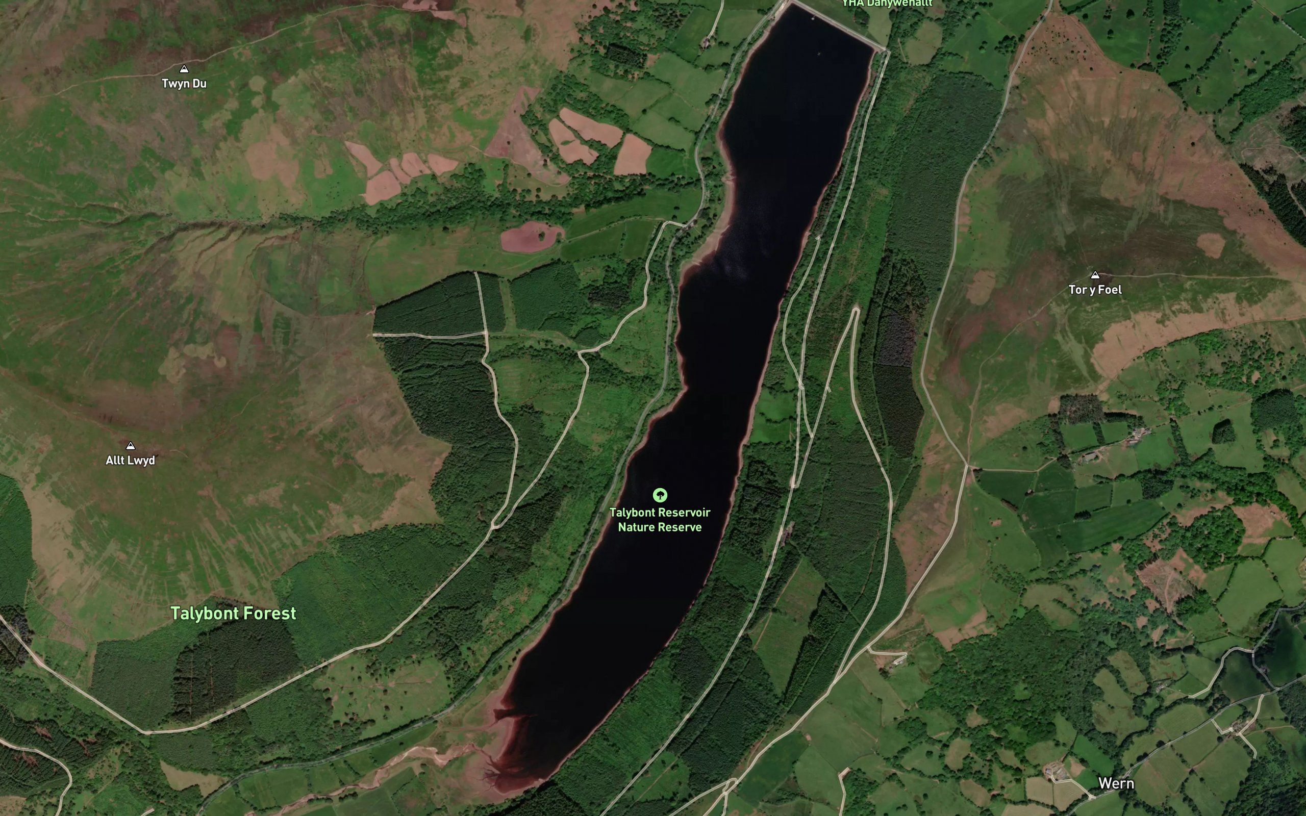 Talybont Reservoir