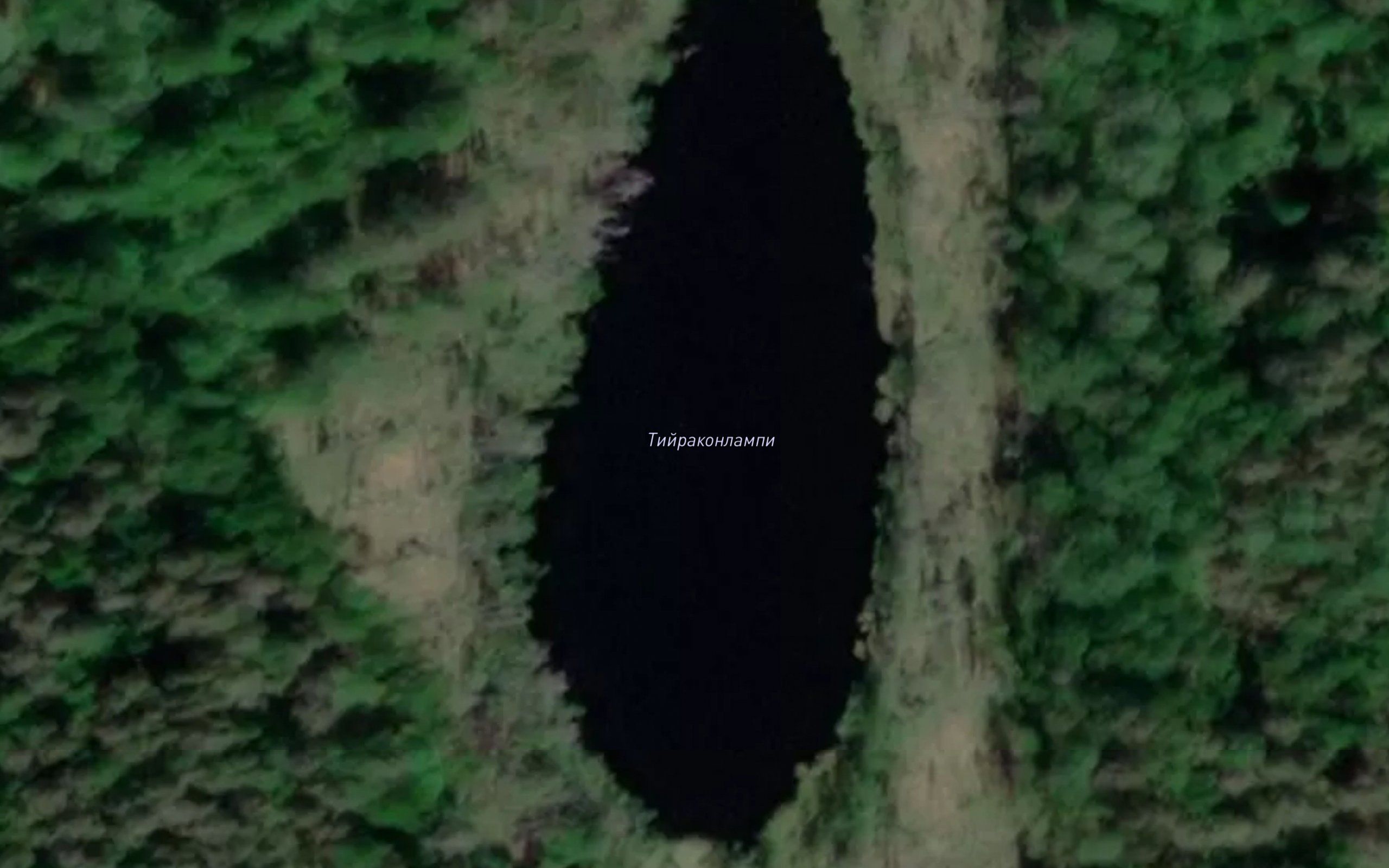 Ozero Tirakonlampi