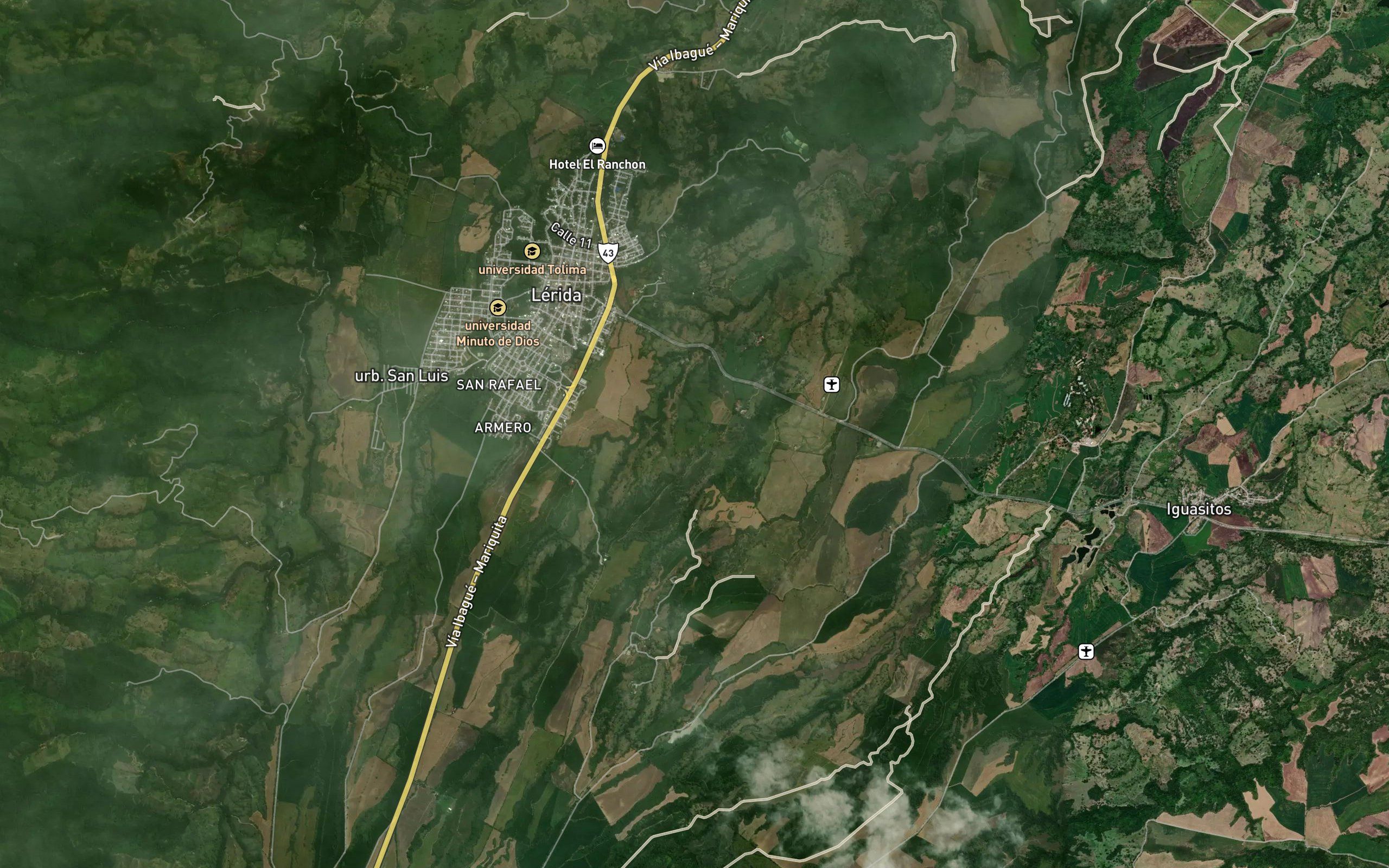 Quebrada Los Manantiales