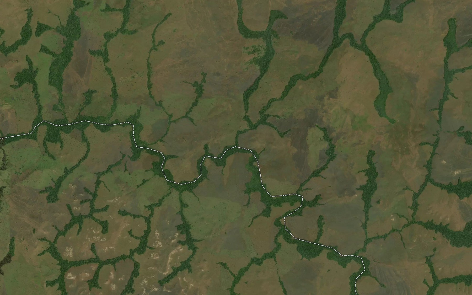 Satellite map of the Bandibulu
