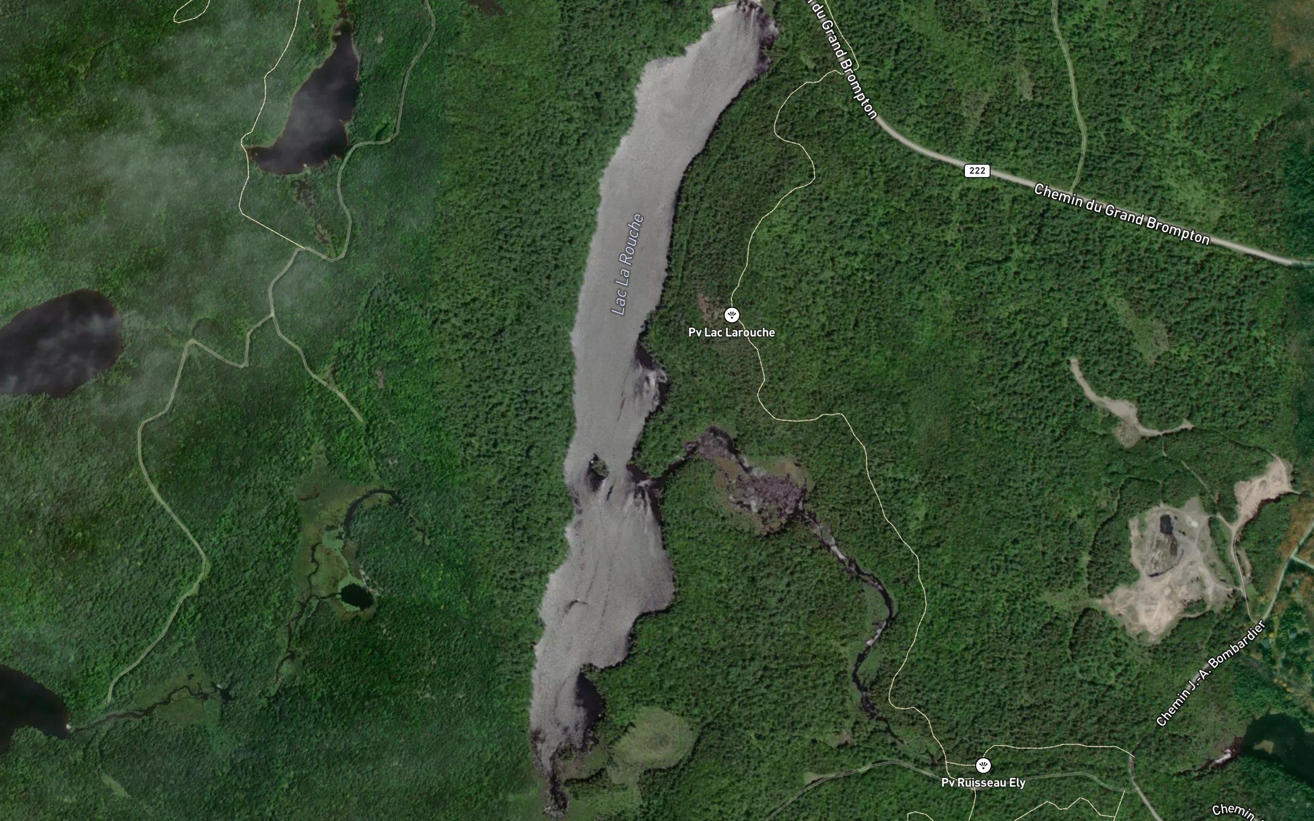 Lac La Rouche
