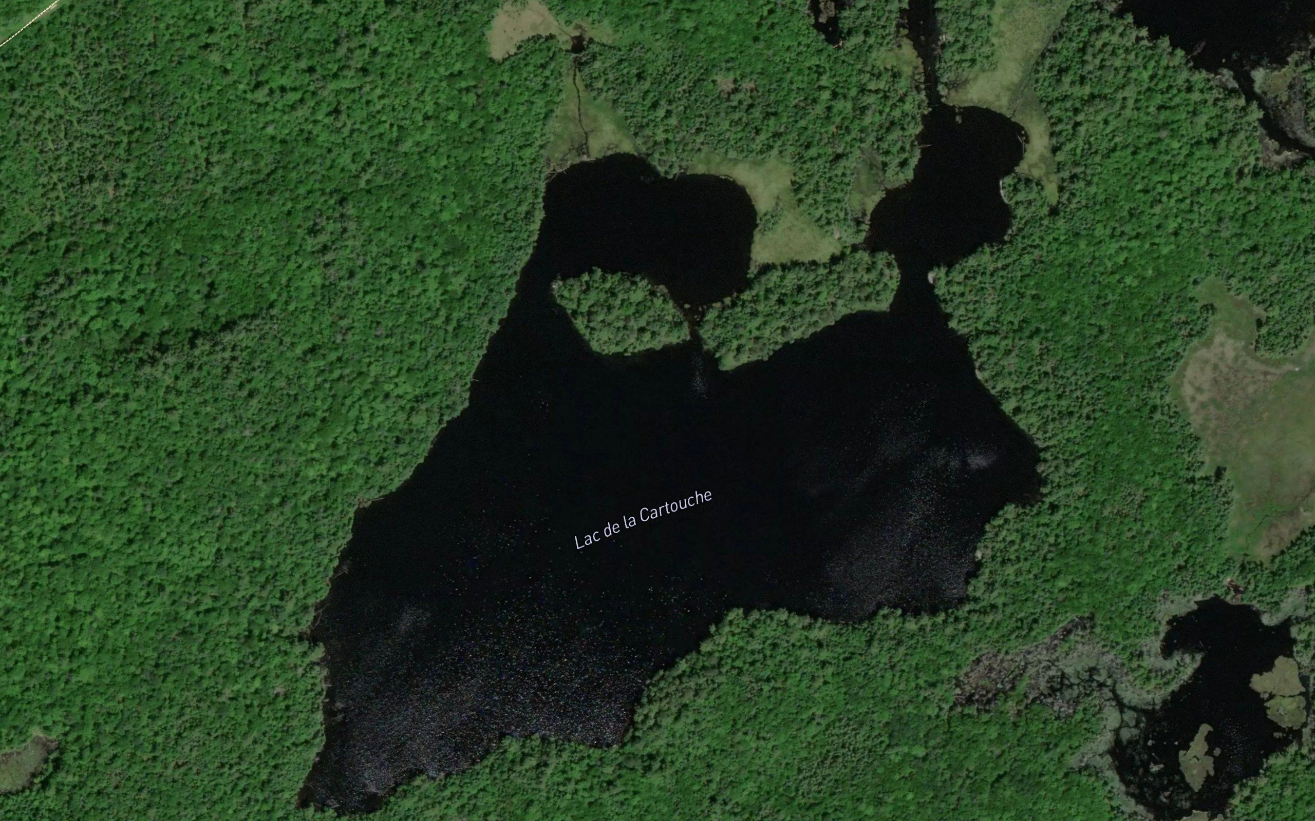 Lac de la Cartouche