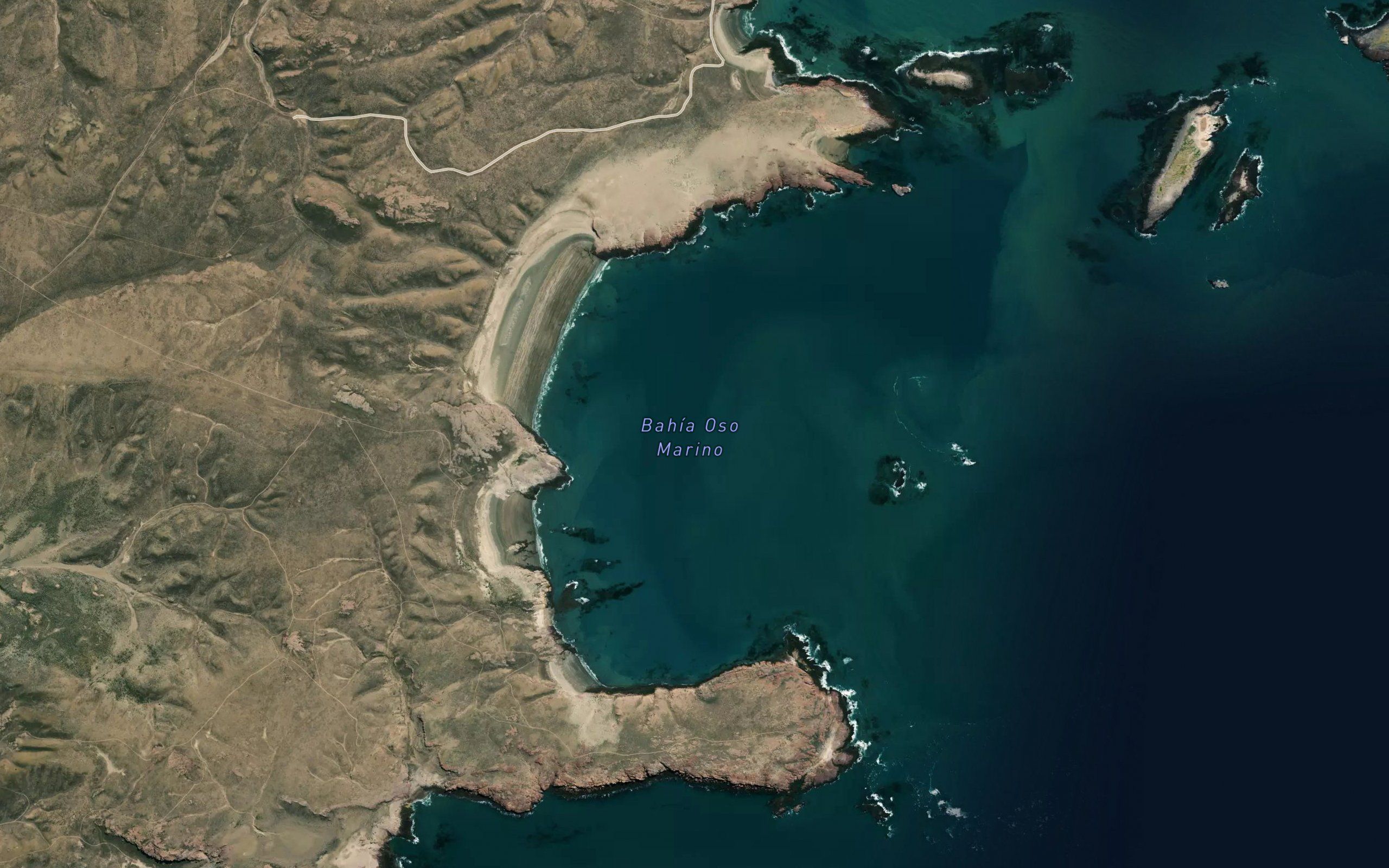 Bahia Oso Marino