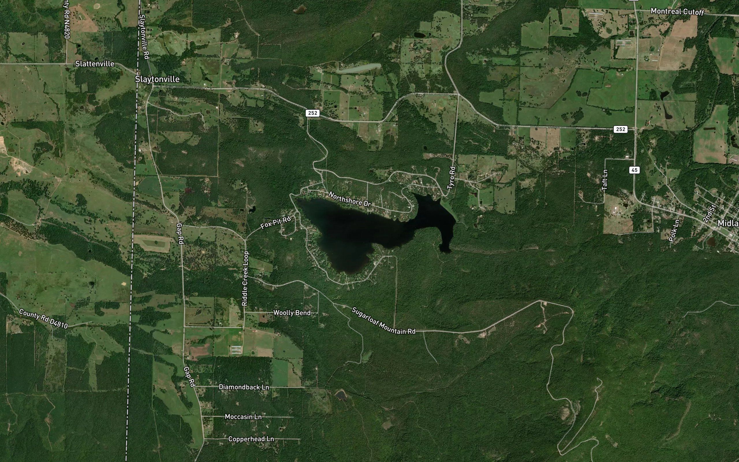 Sugar Loaf Lake
