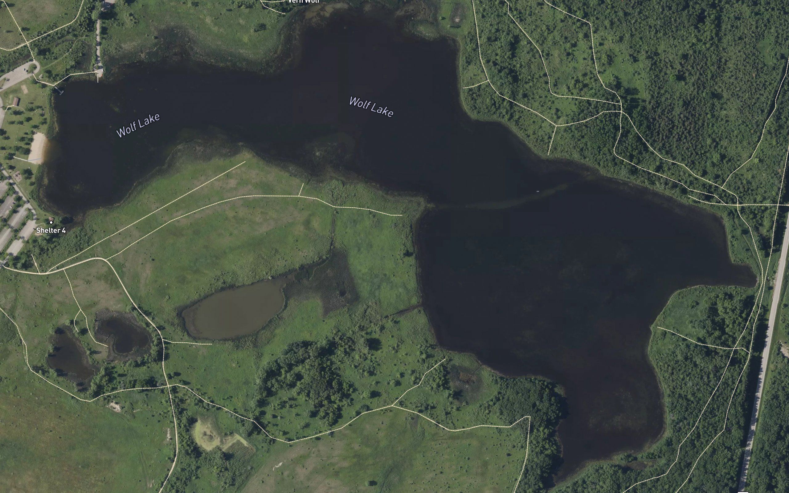 Vern Wolf Lake
