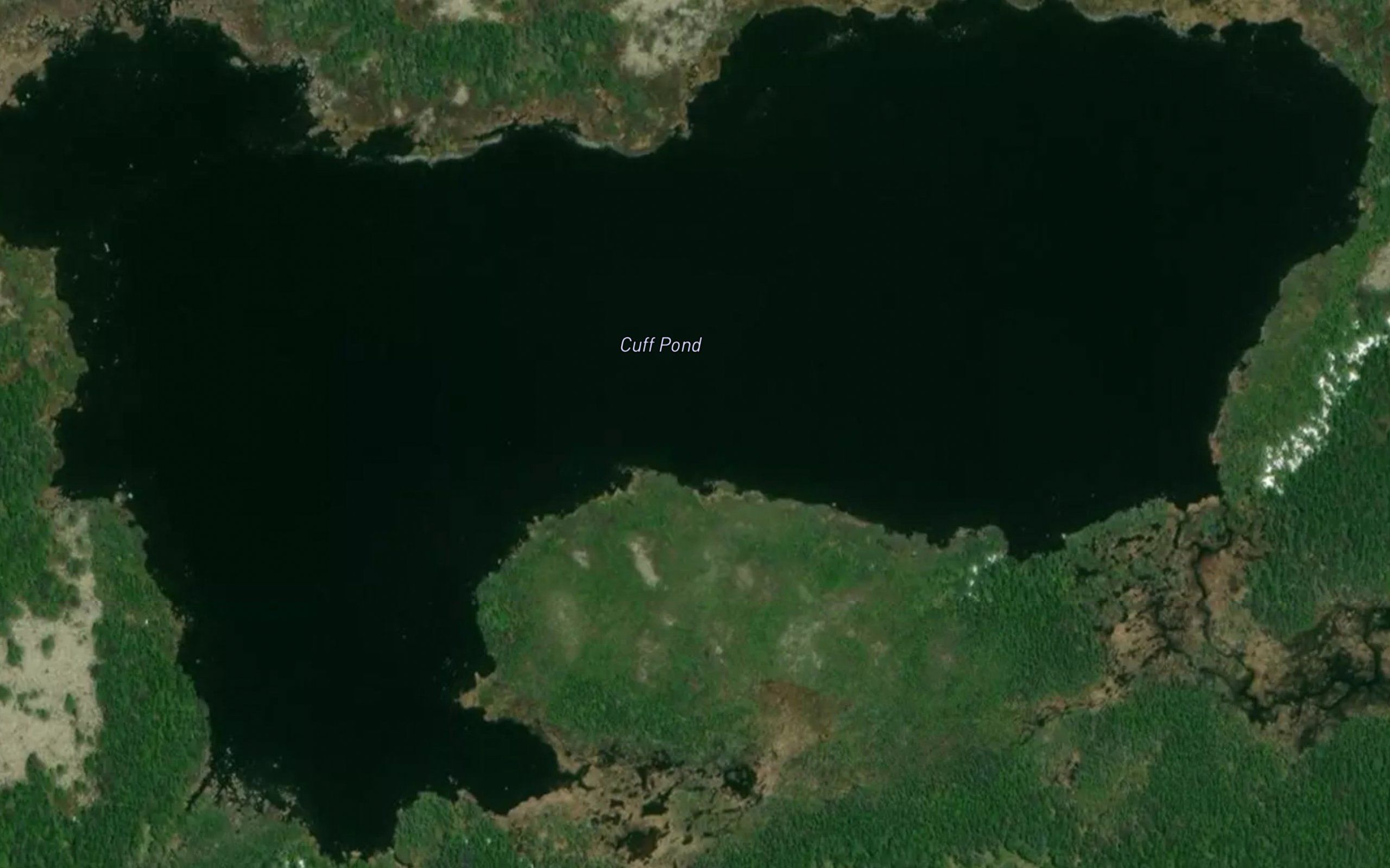 Cuff Pond