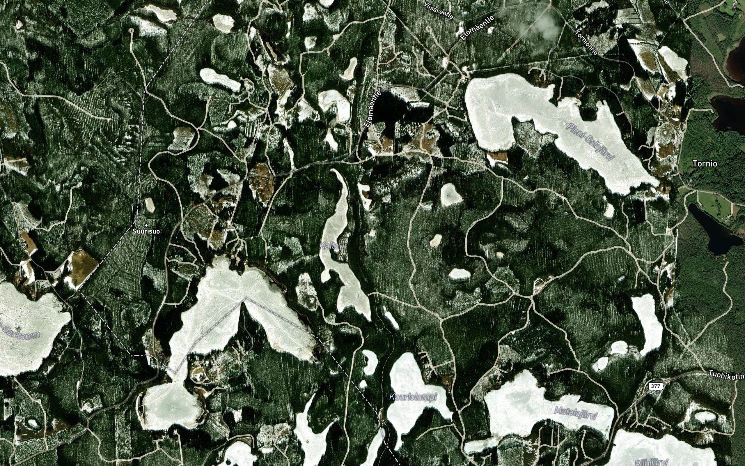 Karonlampi