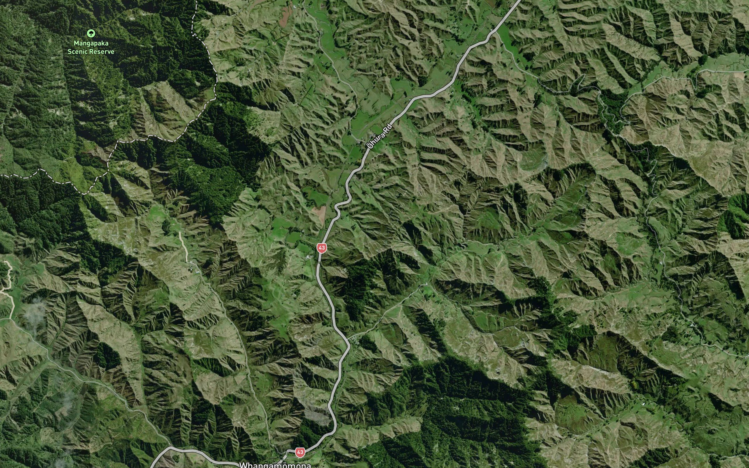 Mangatuhua Stream