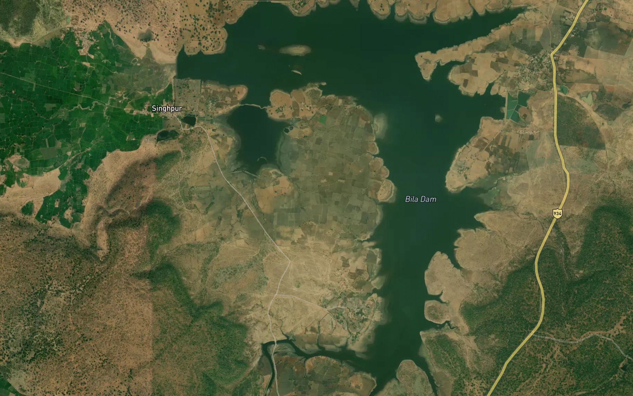 Bila Reservoir