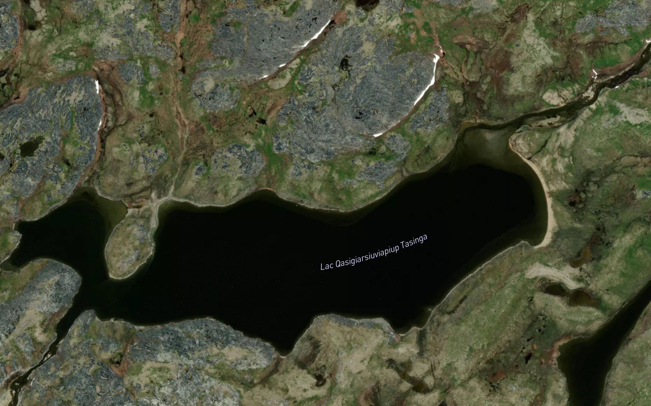 Lac Qasigiarsiuviapiup Tasinga