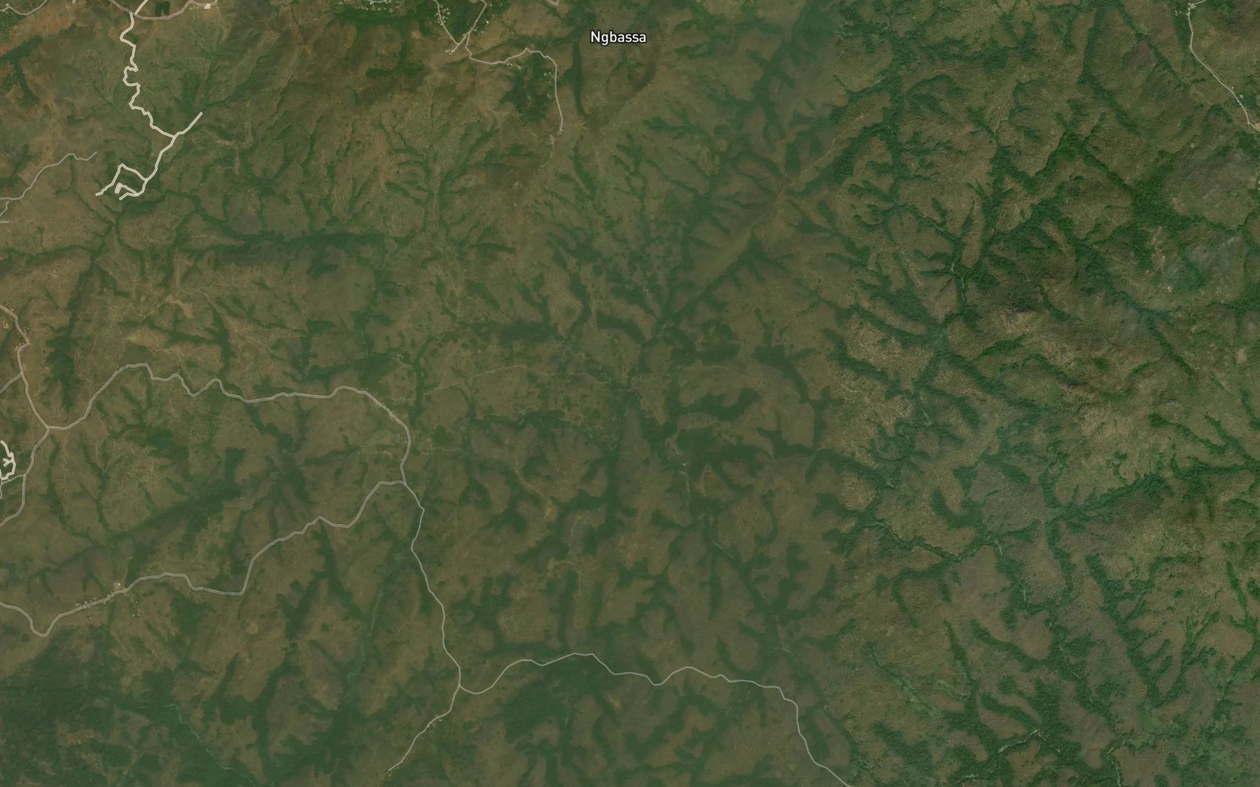 Satellite map of the Mepe