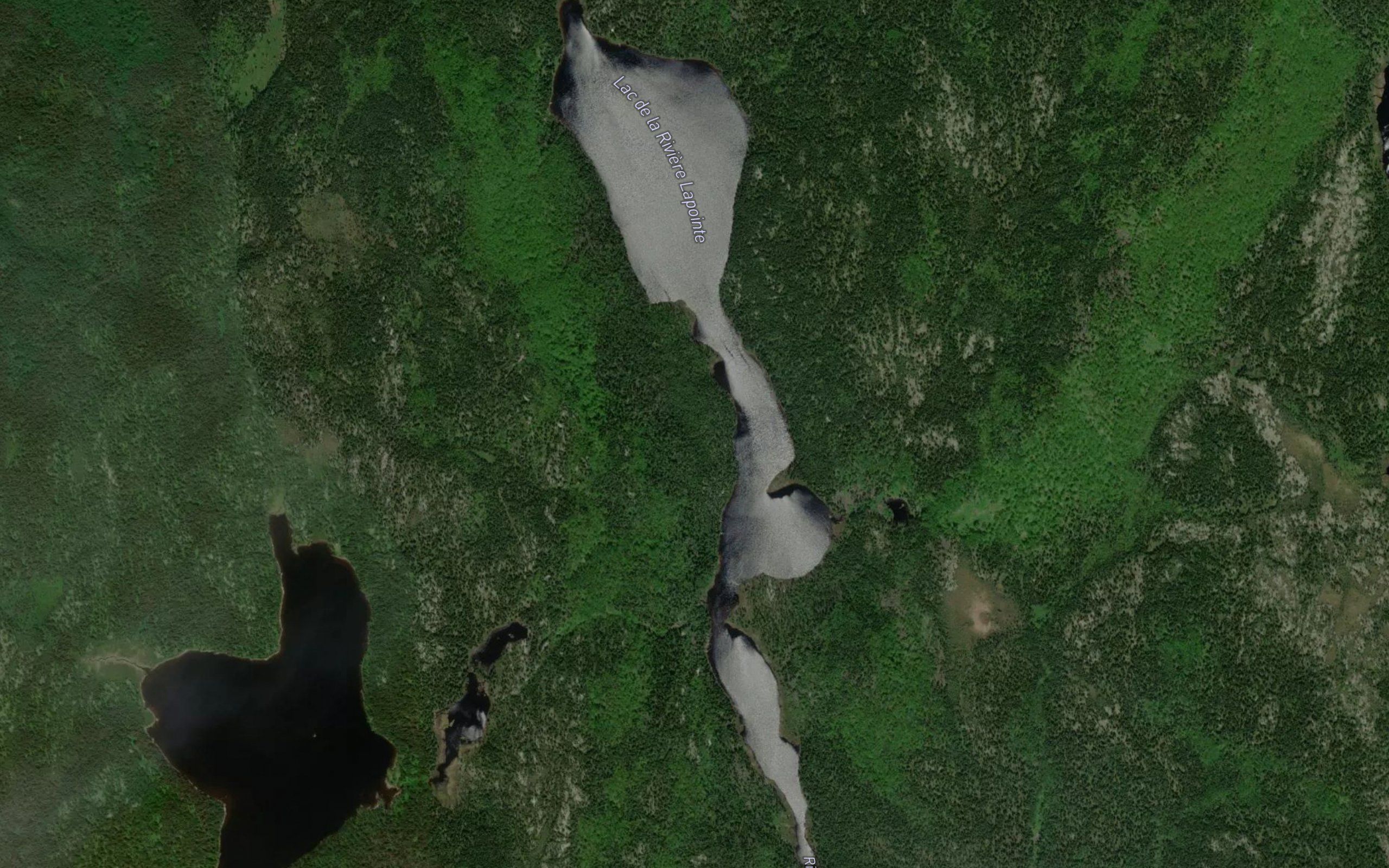 Lac de la Riviere Lapointe