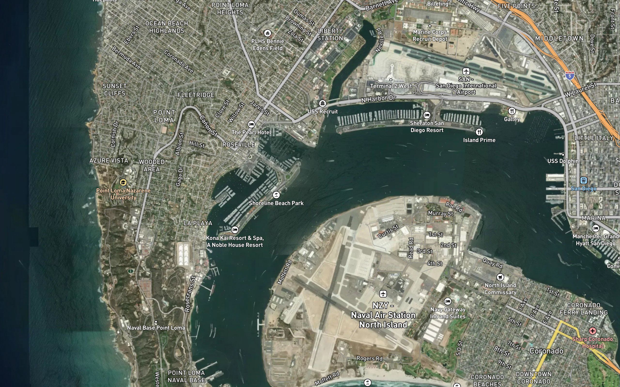San Diego Berth 208 (historical)