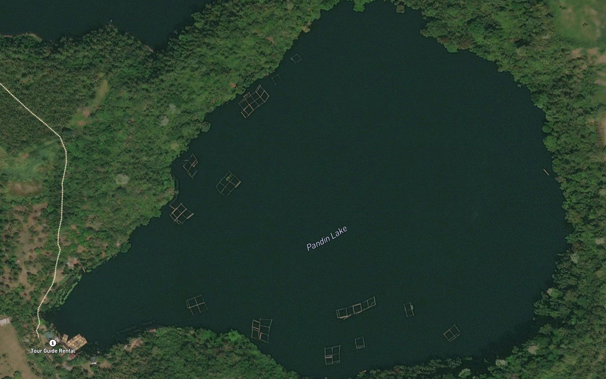 Lake Pandin