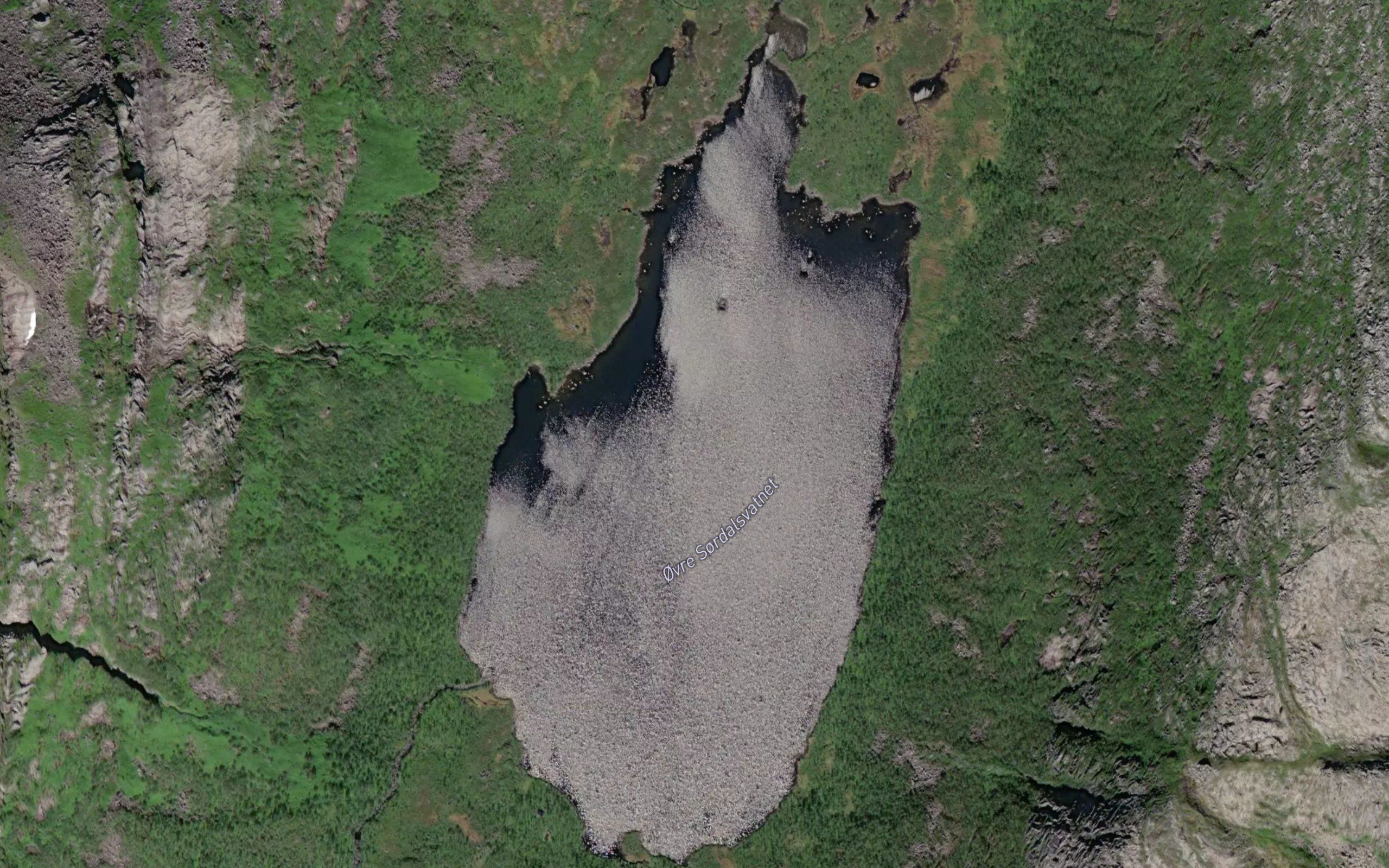 Ovre Sordalsvatnet