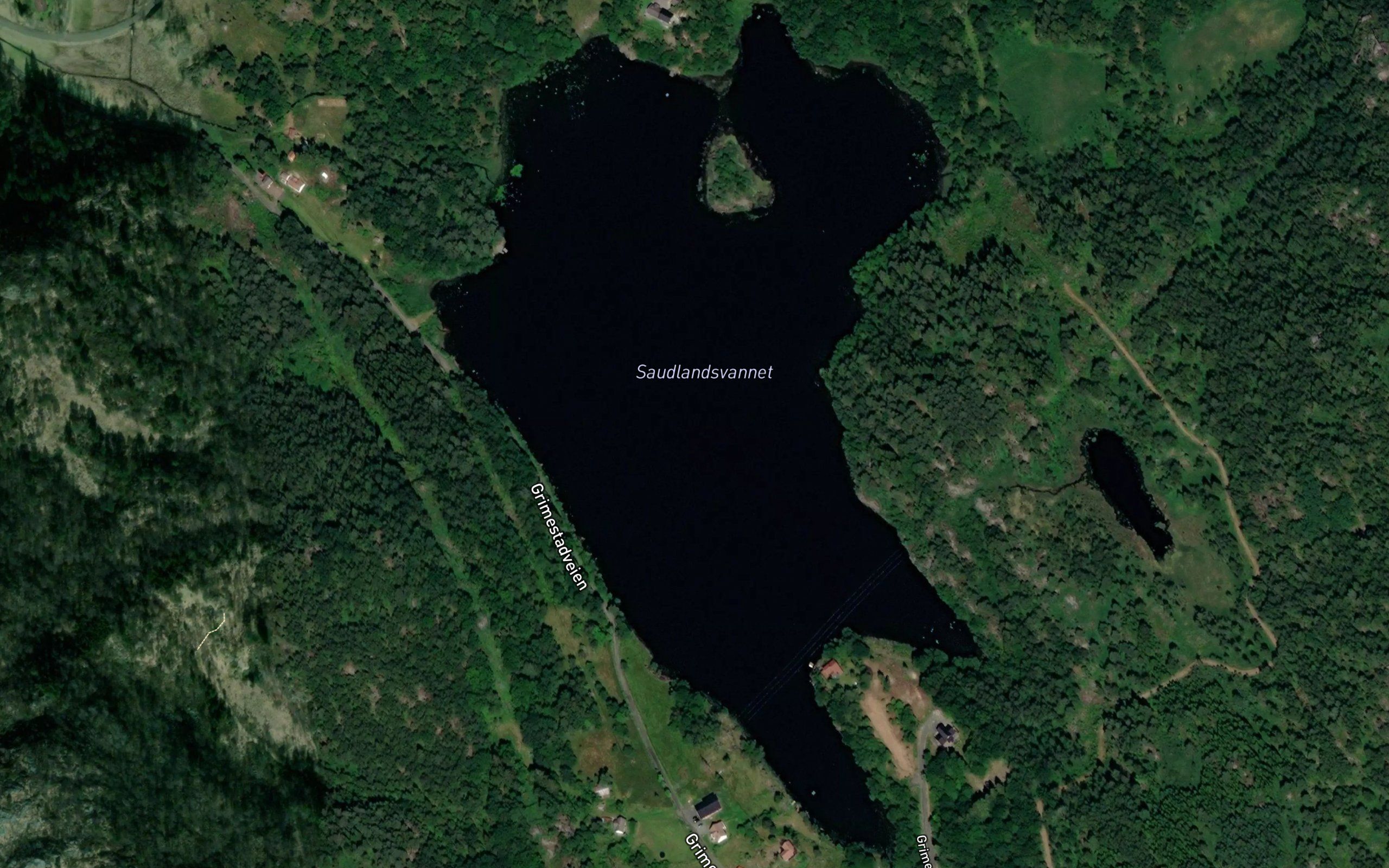 Saudlandsvannet