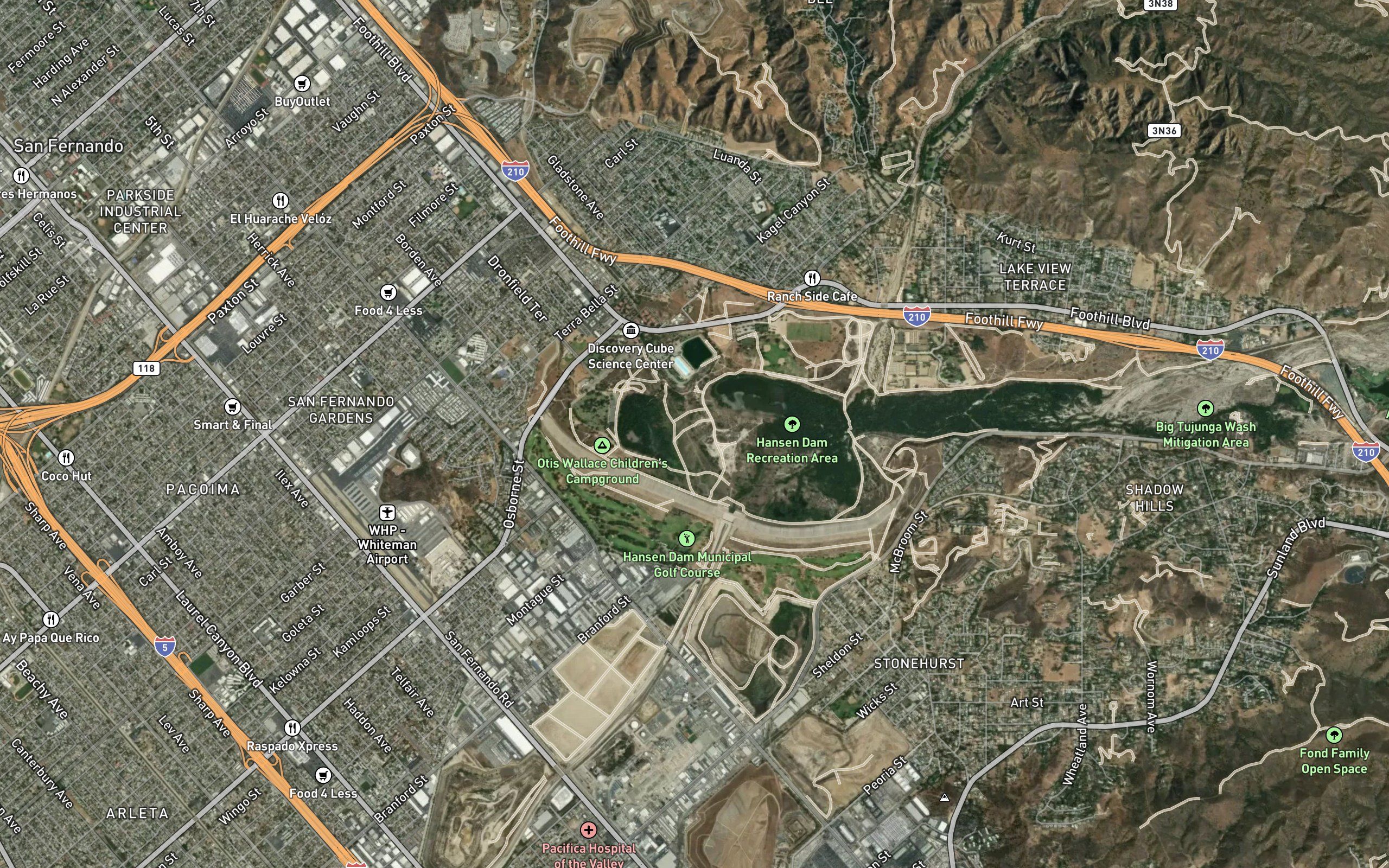 Hansen Flood Control Basin