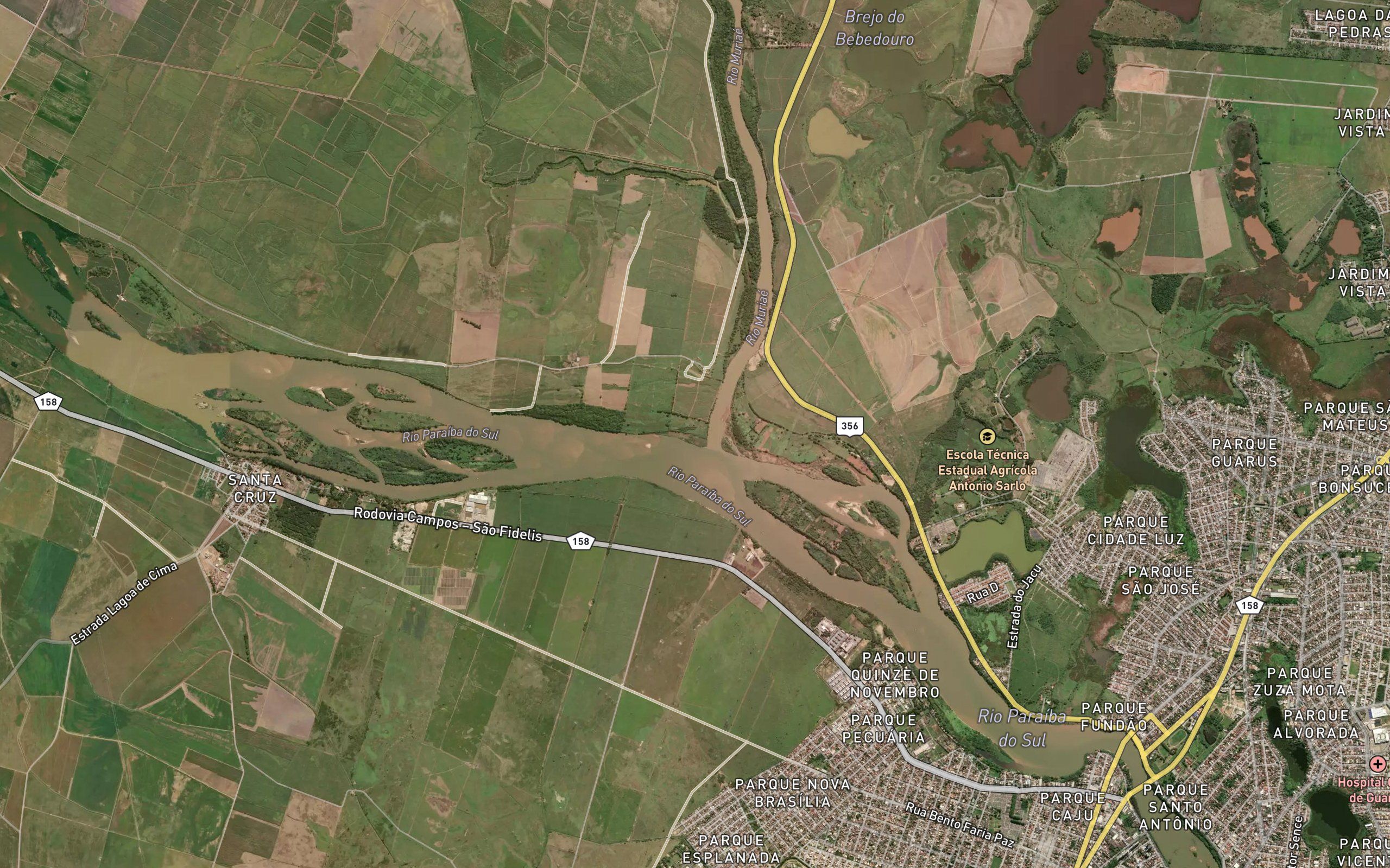 Lagoa Limpa