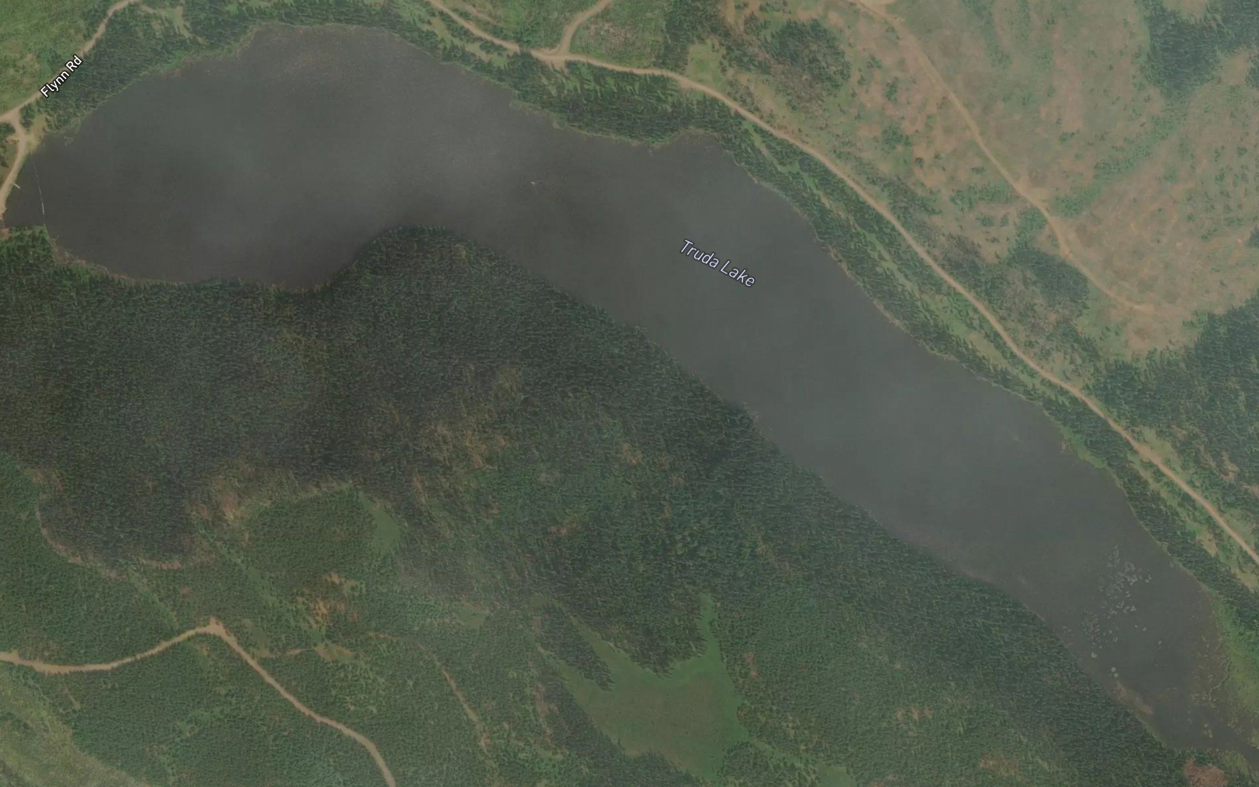 Truda Lake