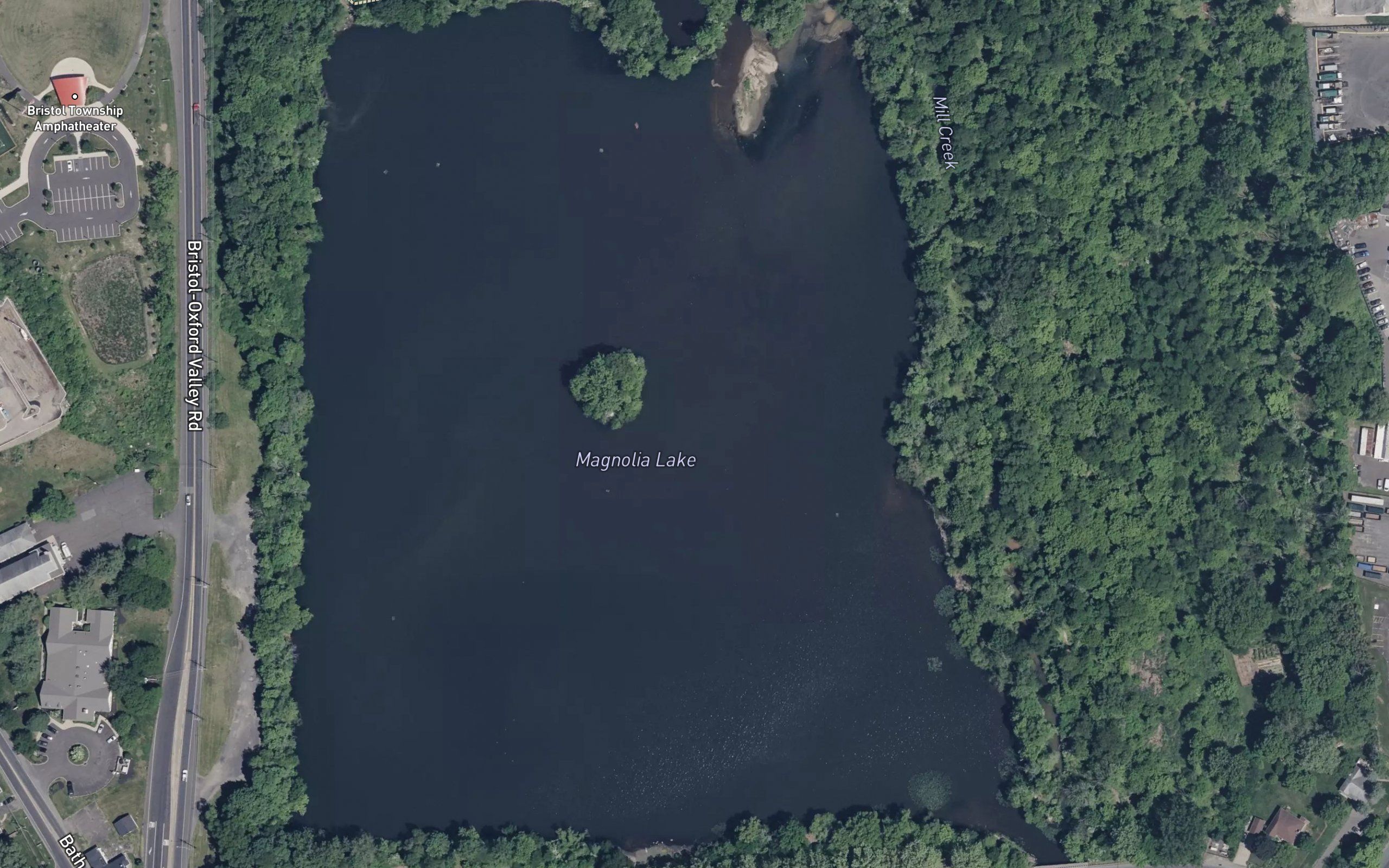Magnolia Lake