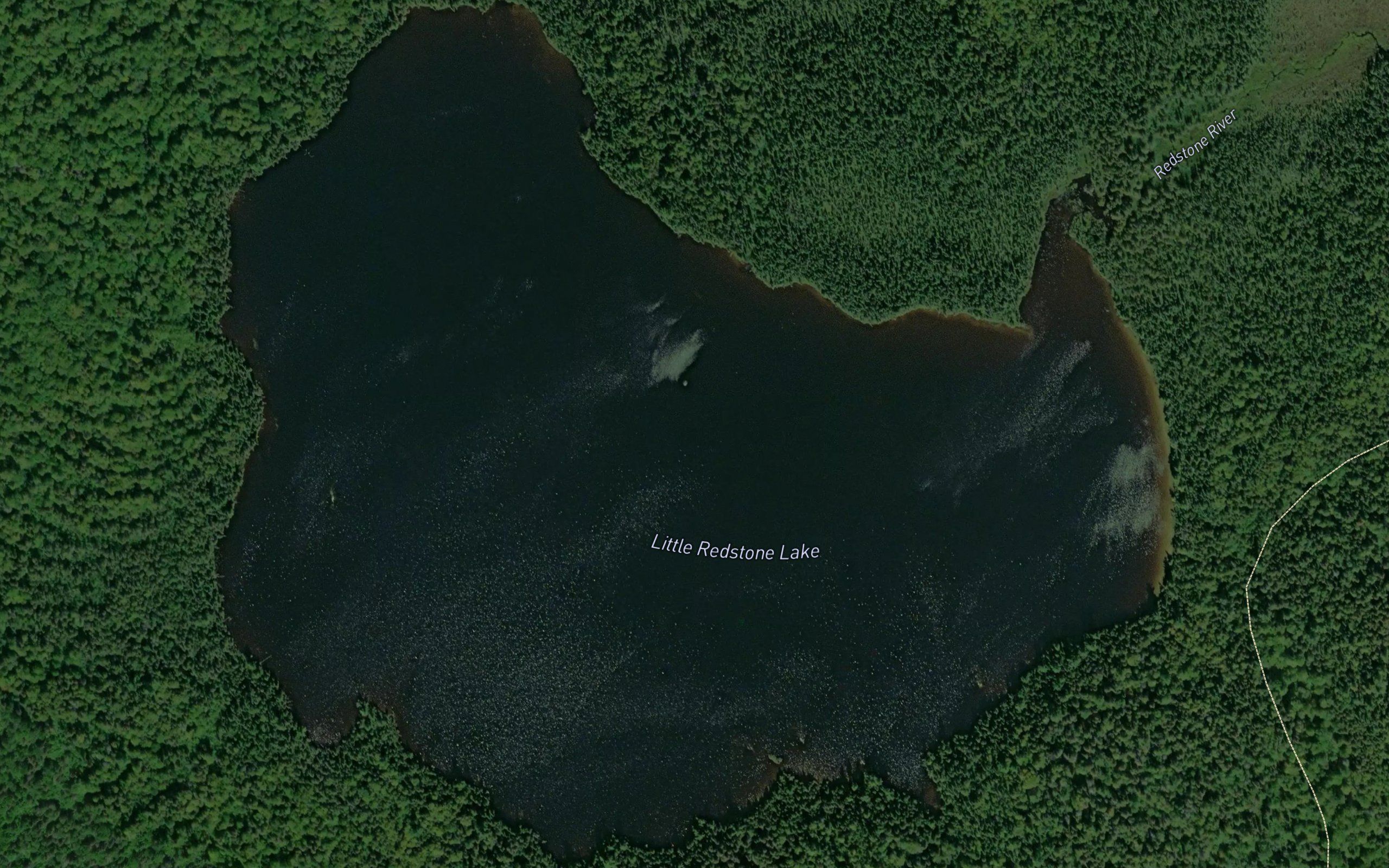 Little Redstone Lake