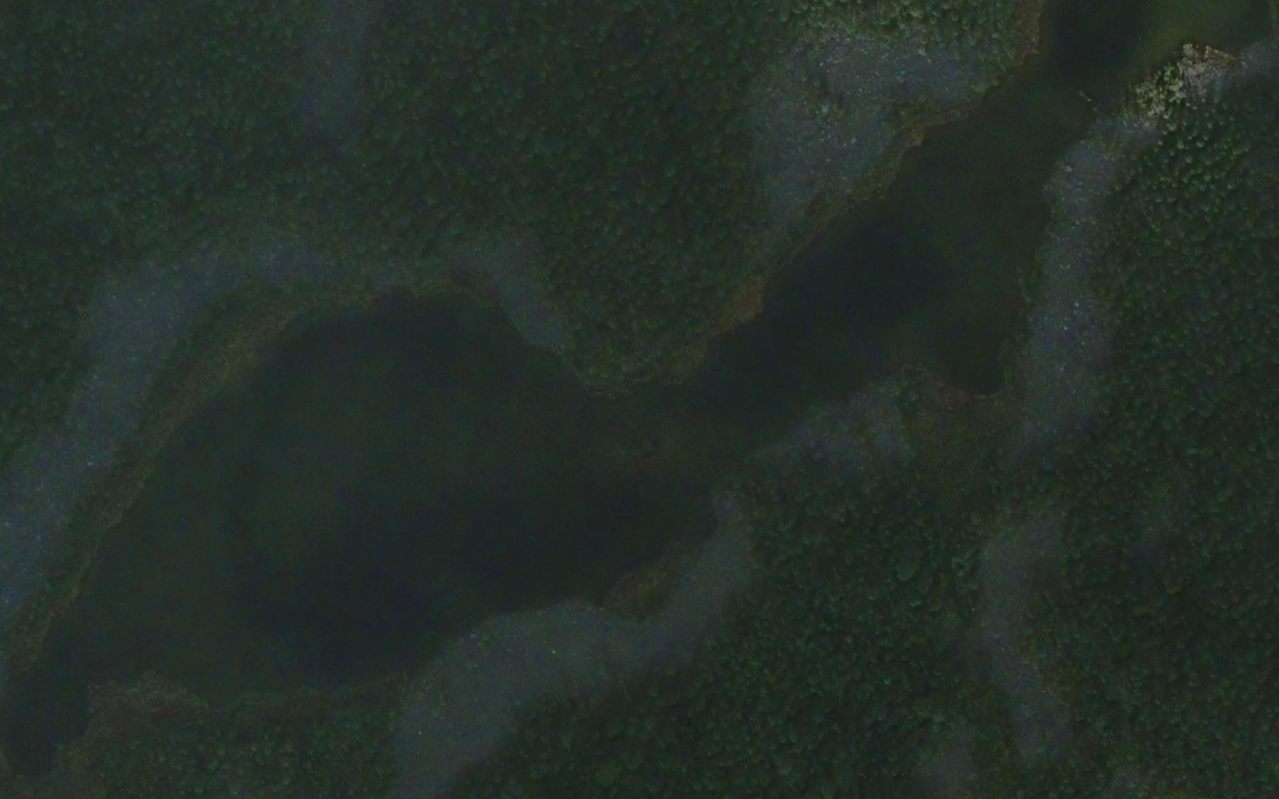 Satellite map of the Rantatupajarvi