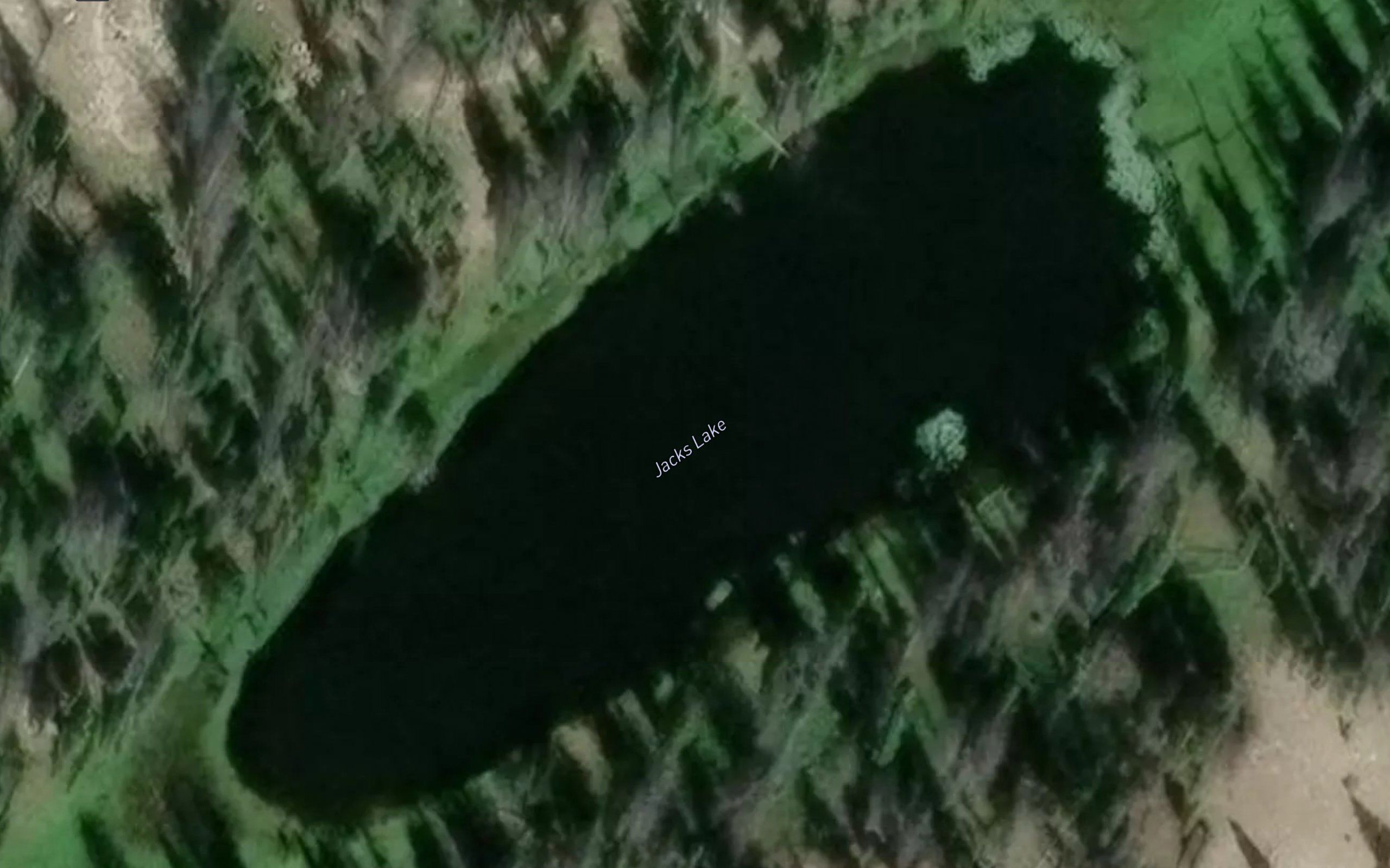 Weir Reservoir