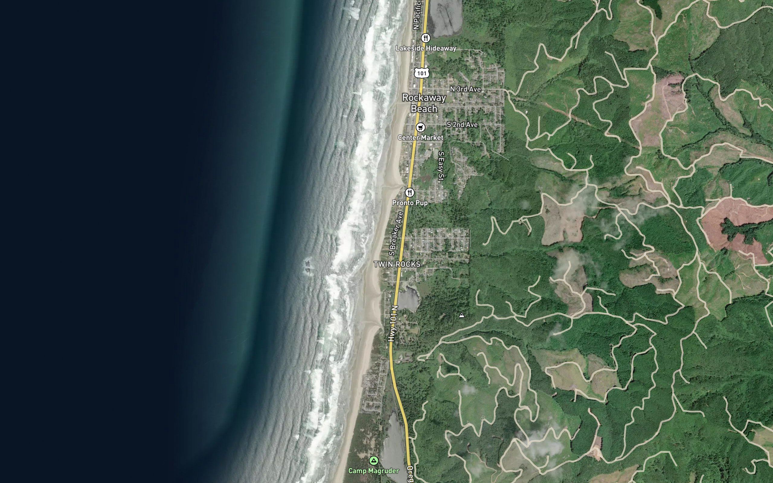 Heitmiller Creek
