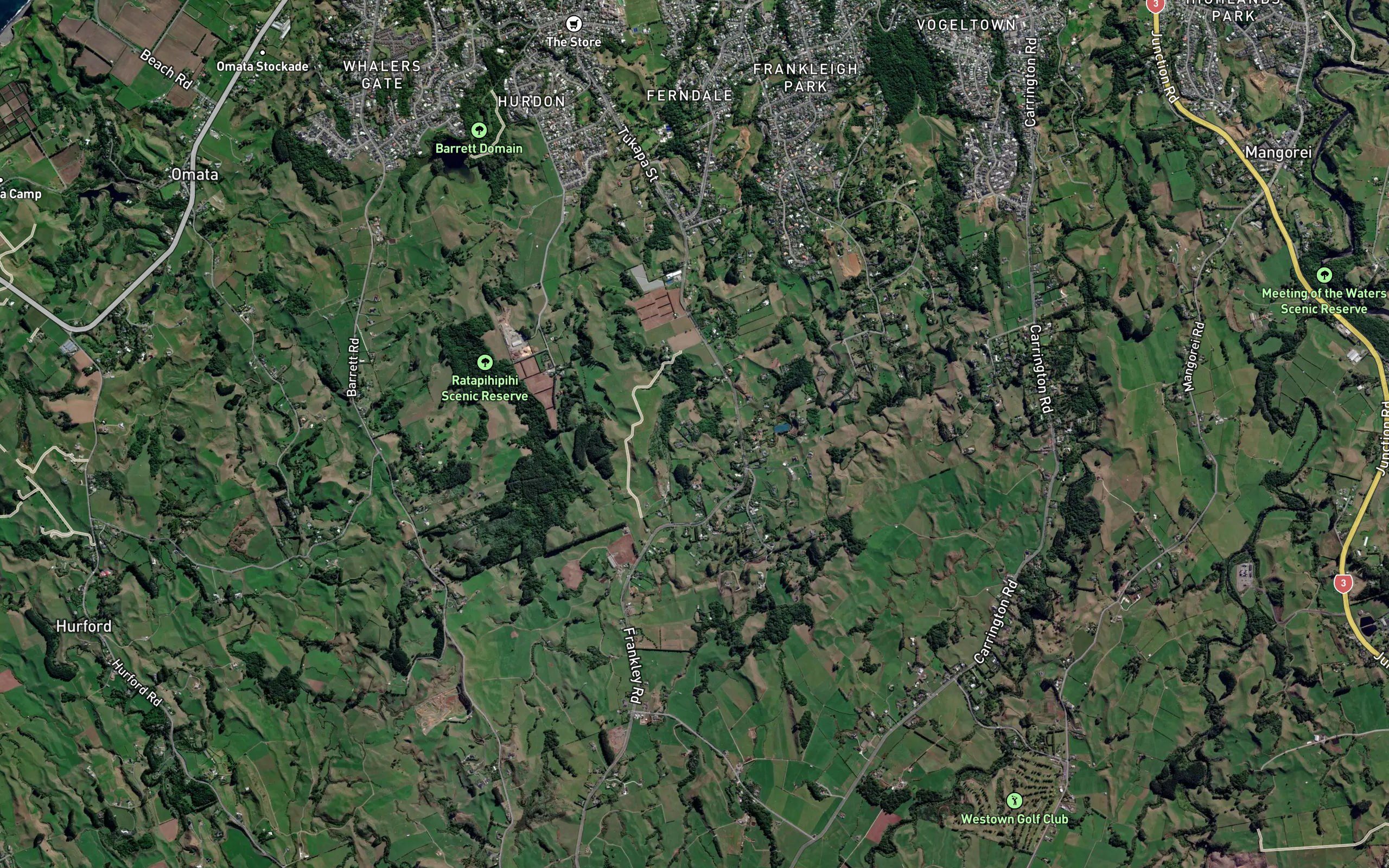 Huatoki Stream