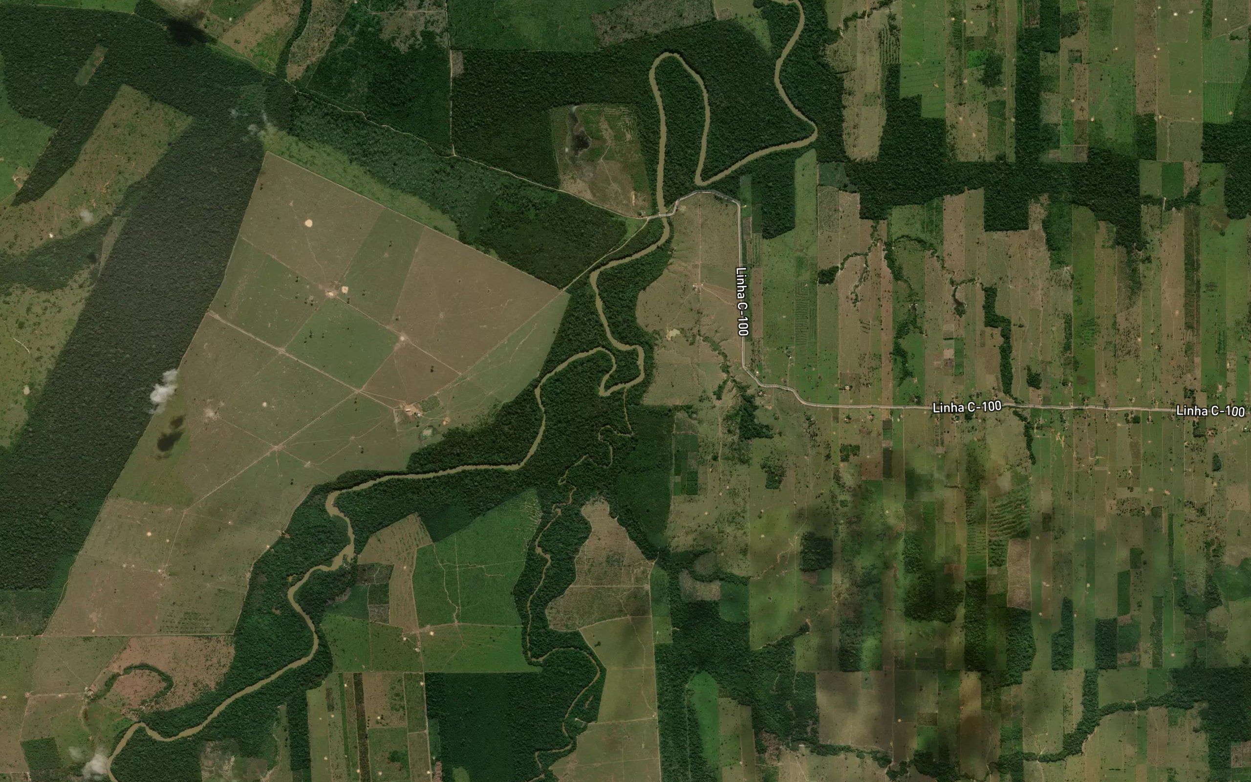 Igarape Santa Cruz