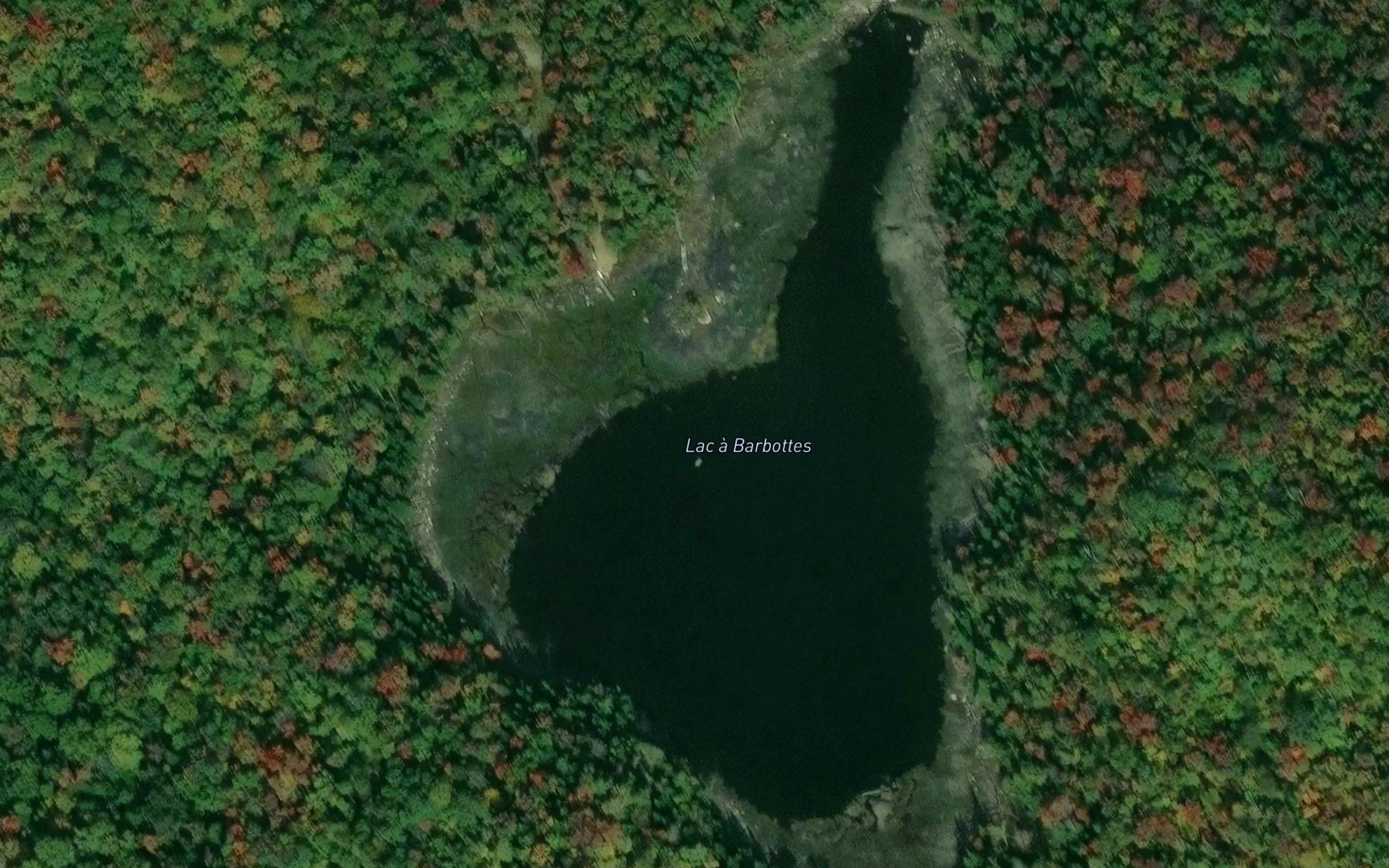 Lac a Barbottes