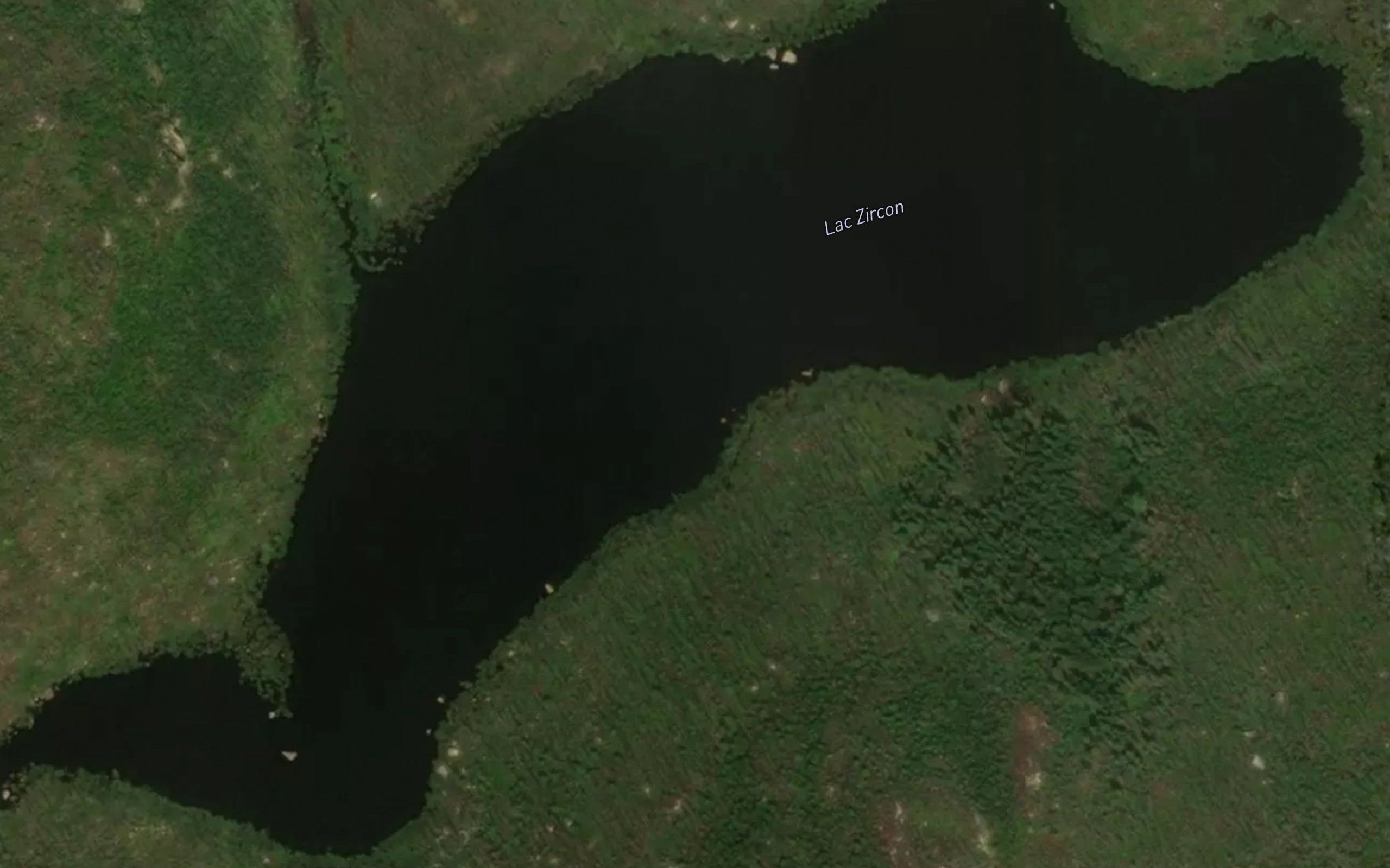 Lac Zircon
