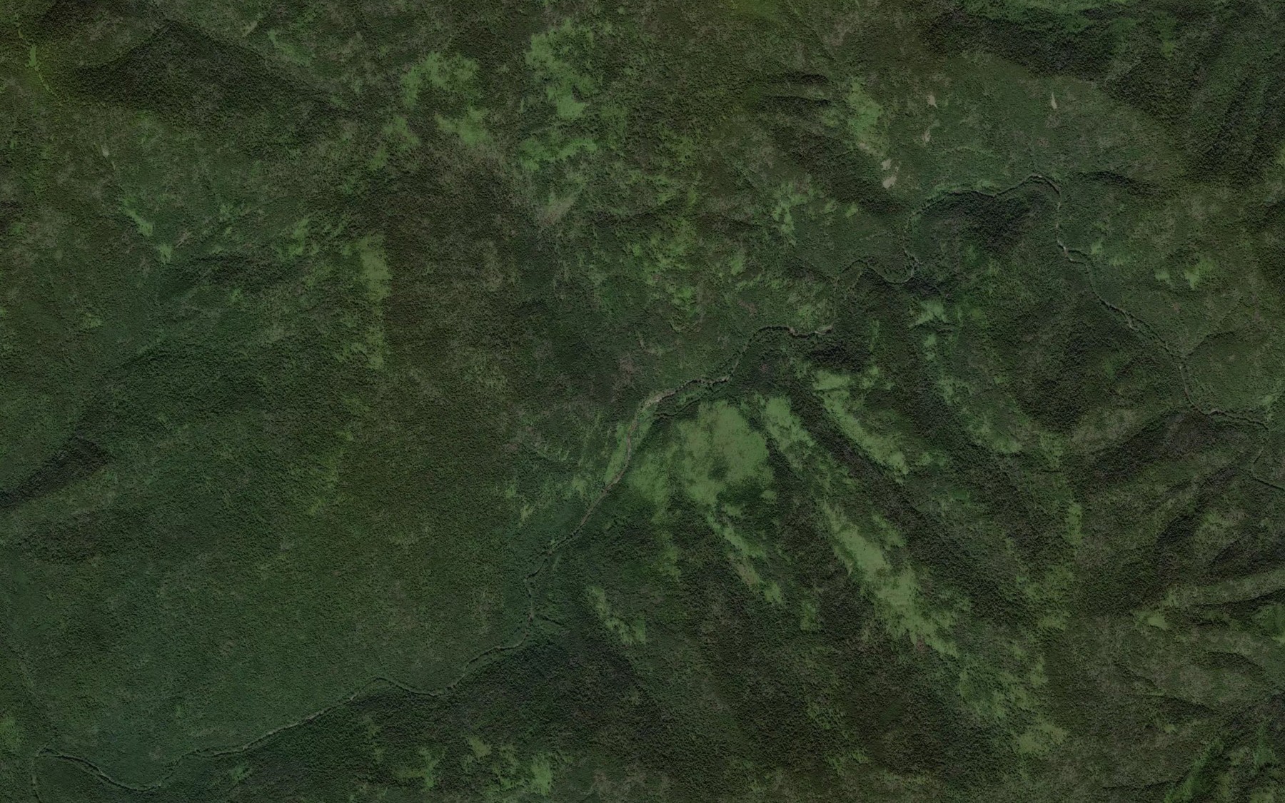 Satellite map of the Pereval'nyy