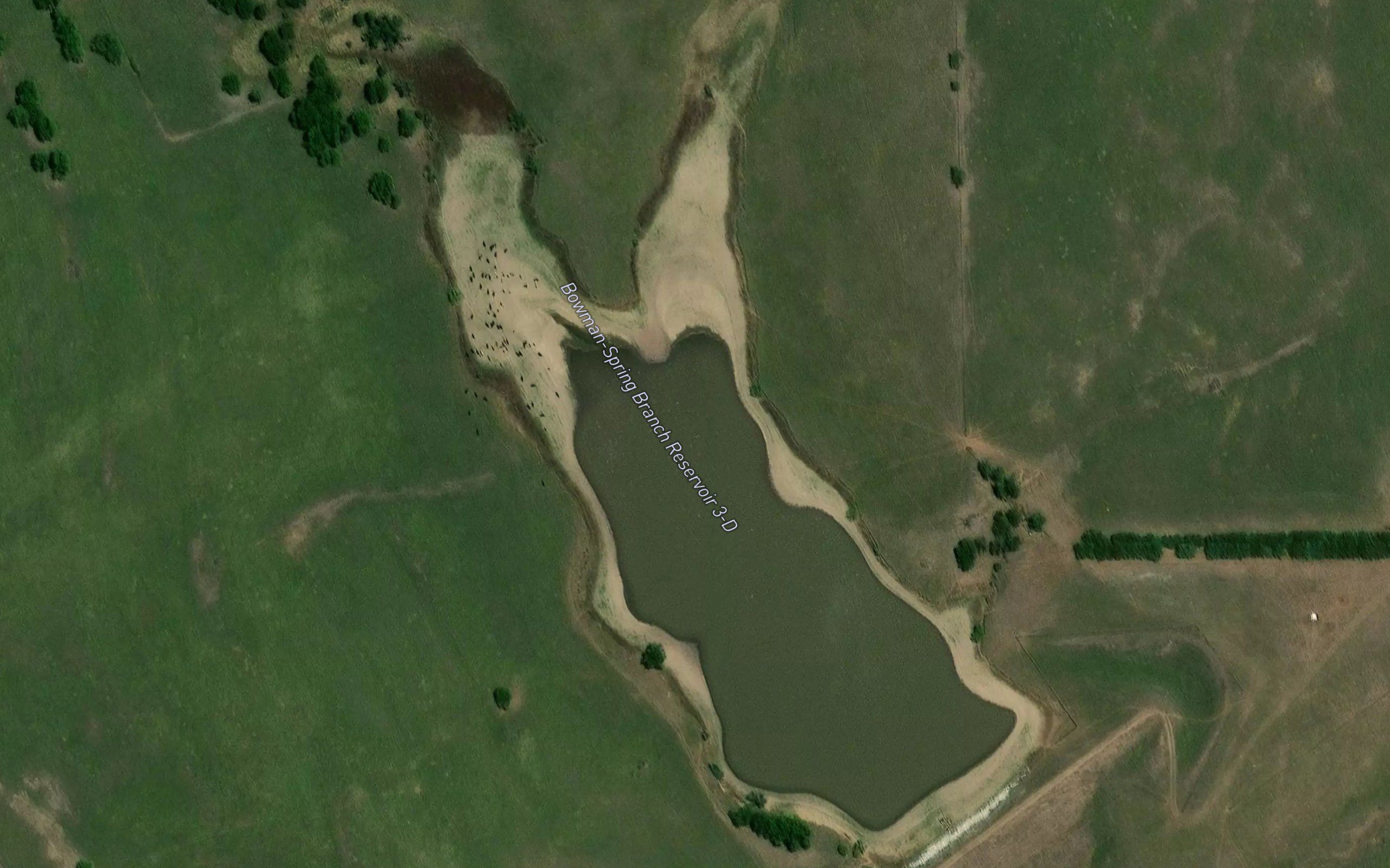 Bowman-Spring Branch Reservoir 3
