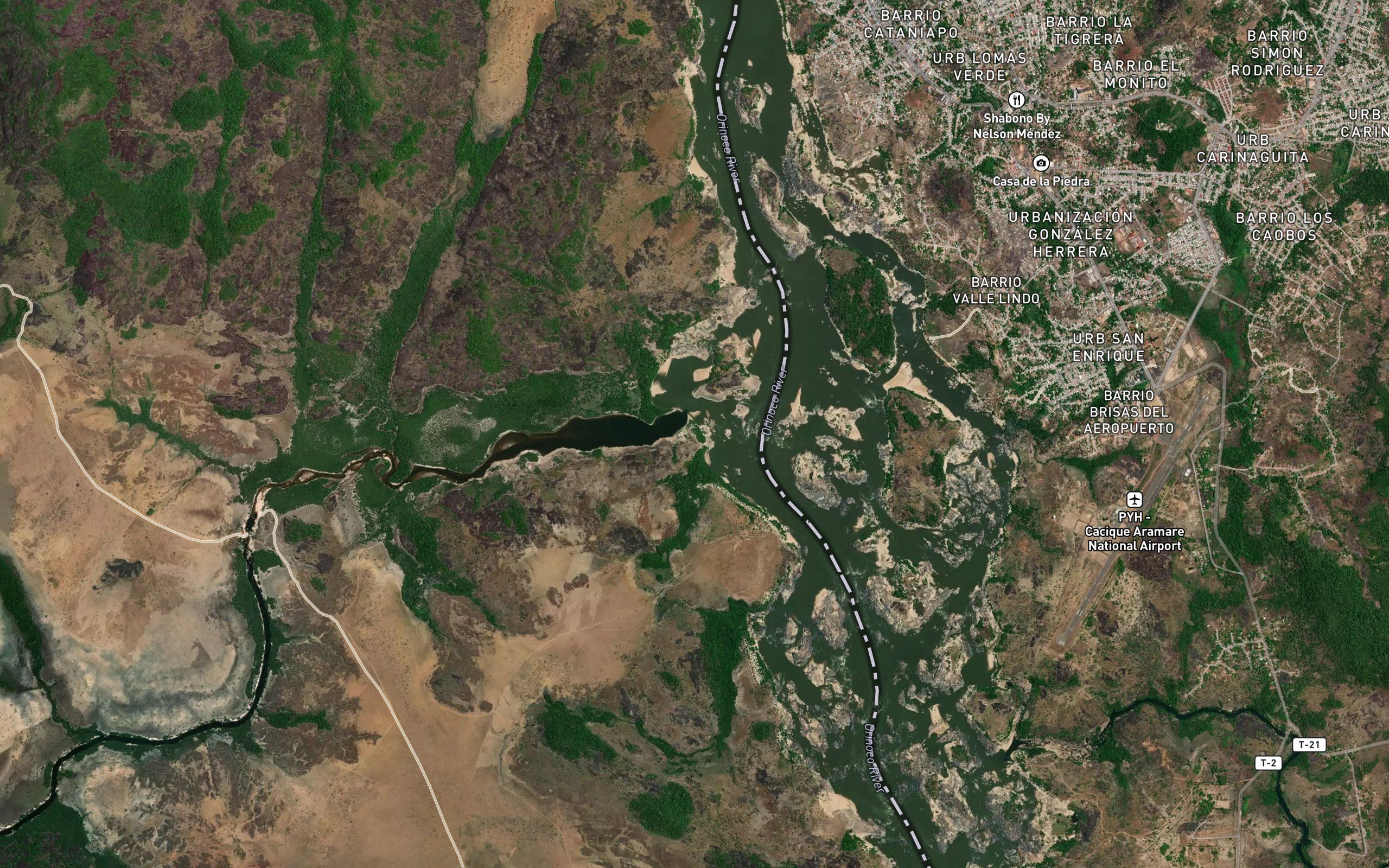 Rio Mesetas