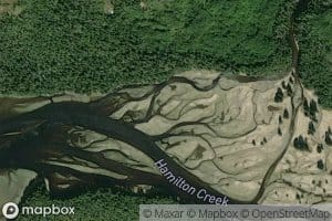 Cathedral Falls Creek