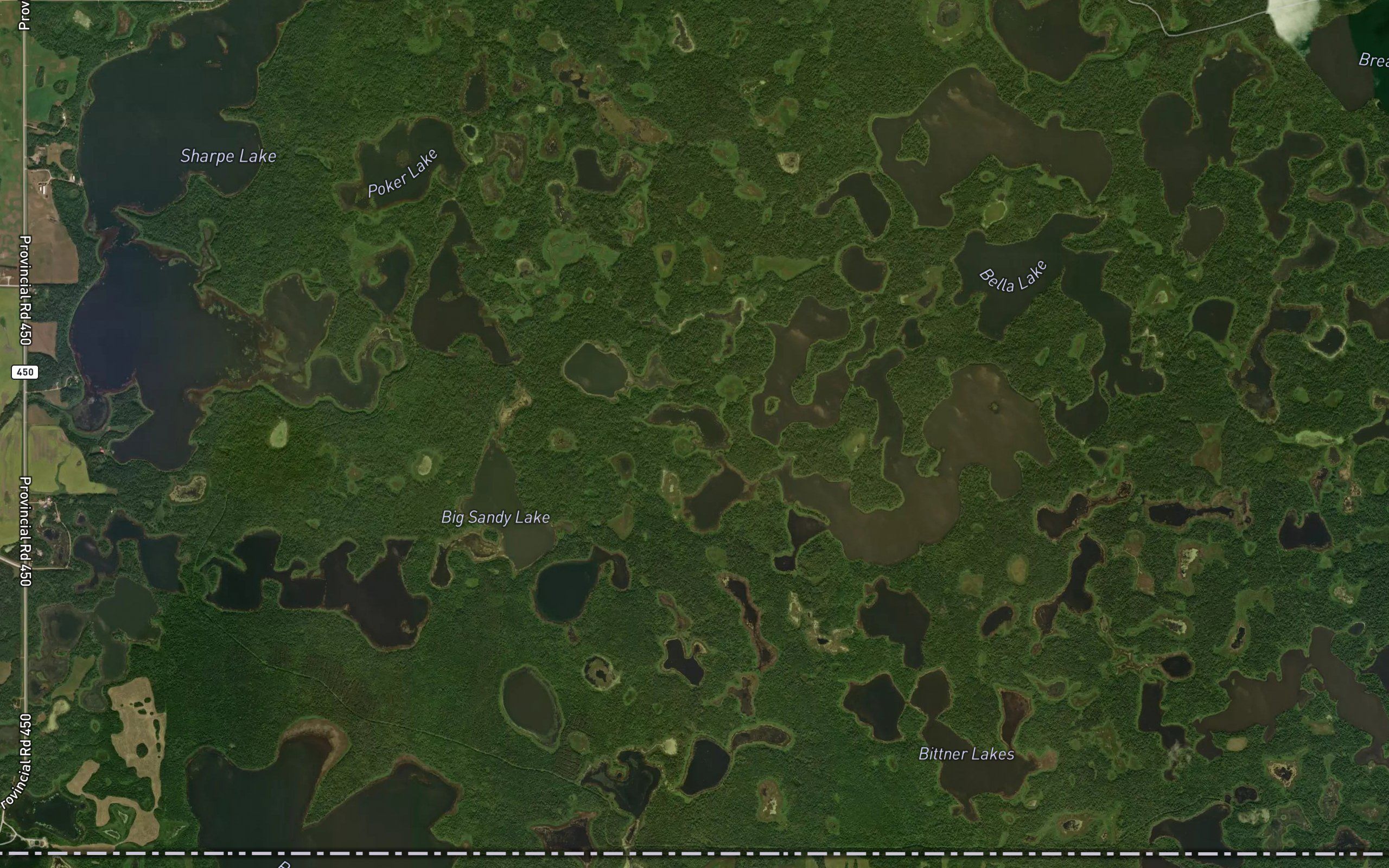 Slaughterhouse Lakes
