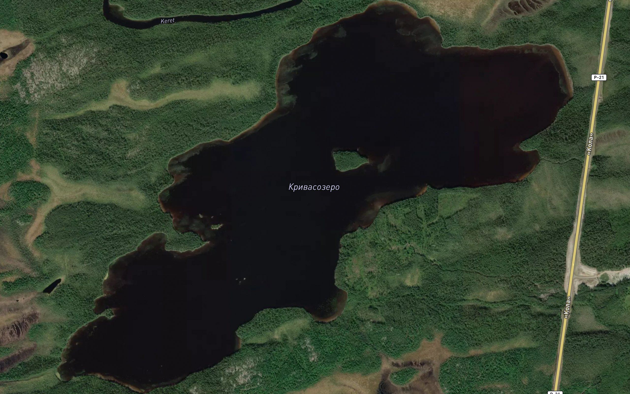 Ozero Krivasozero
