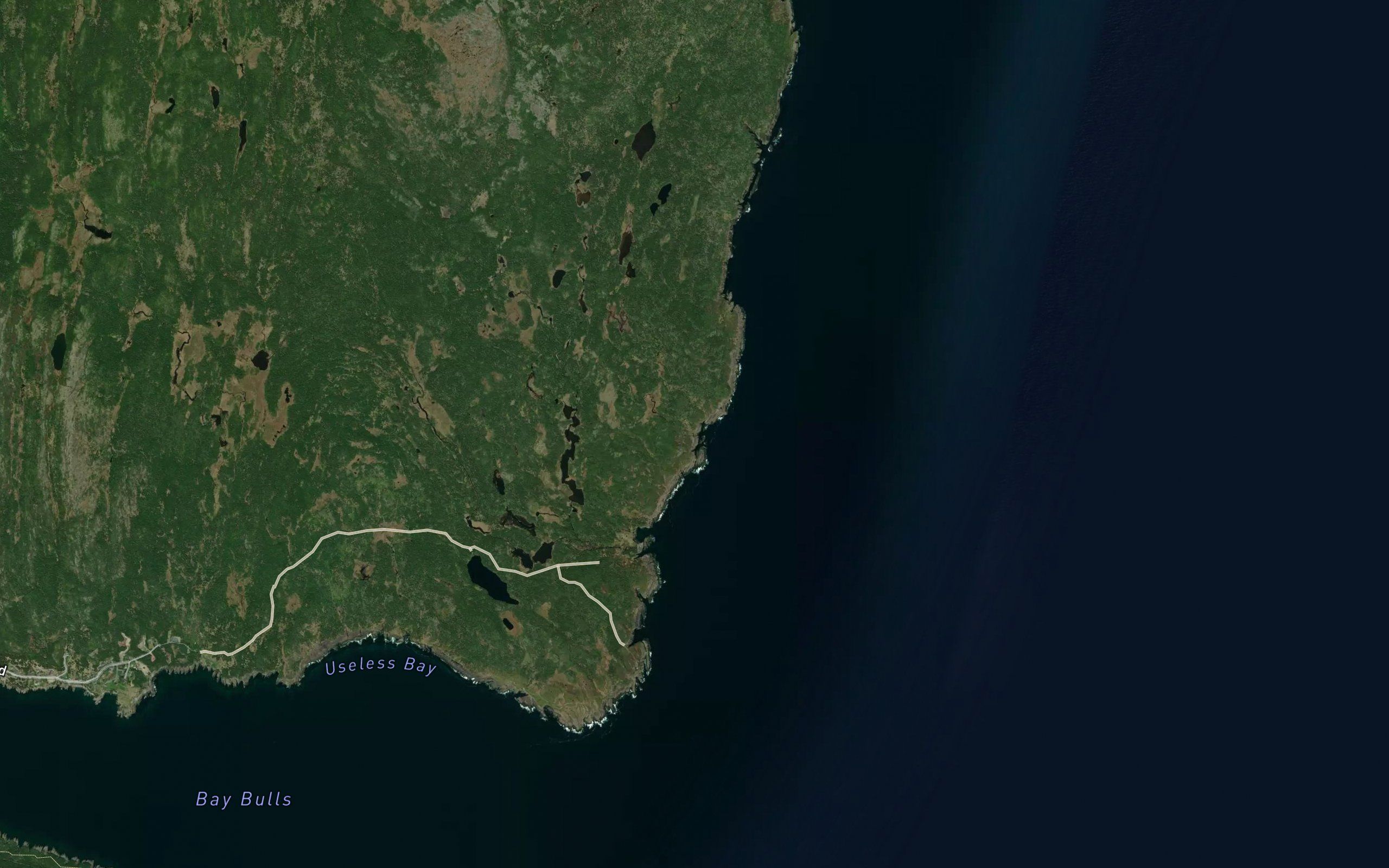 Bald Head River
