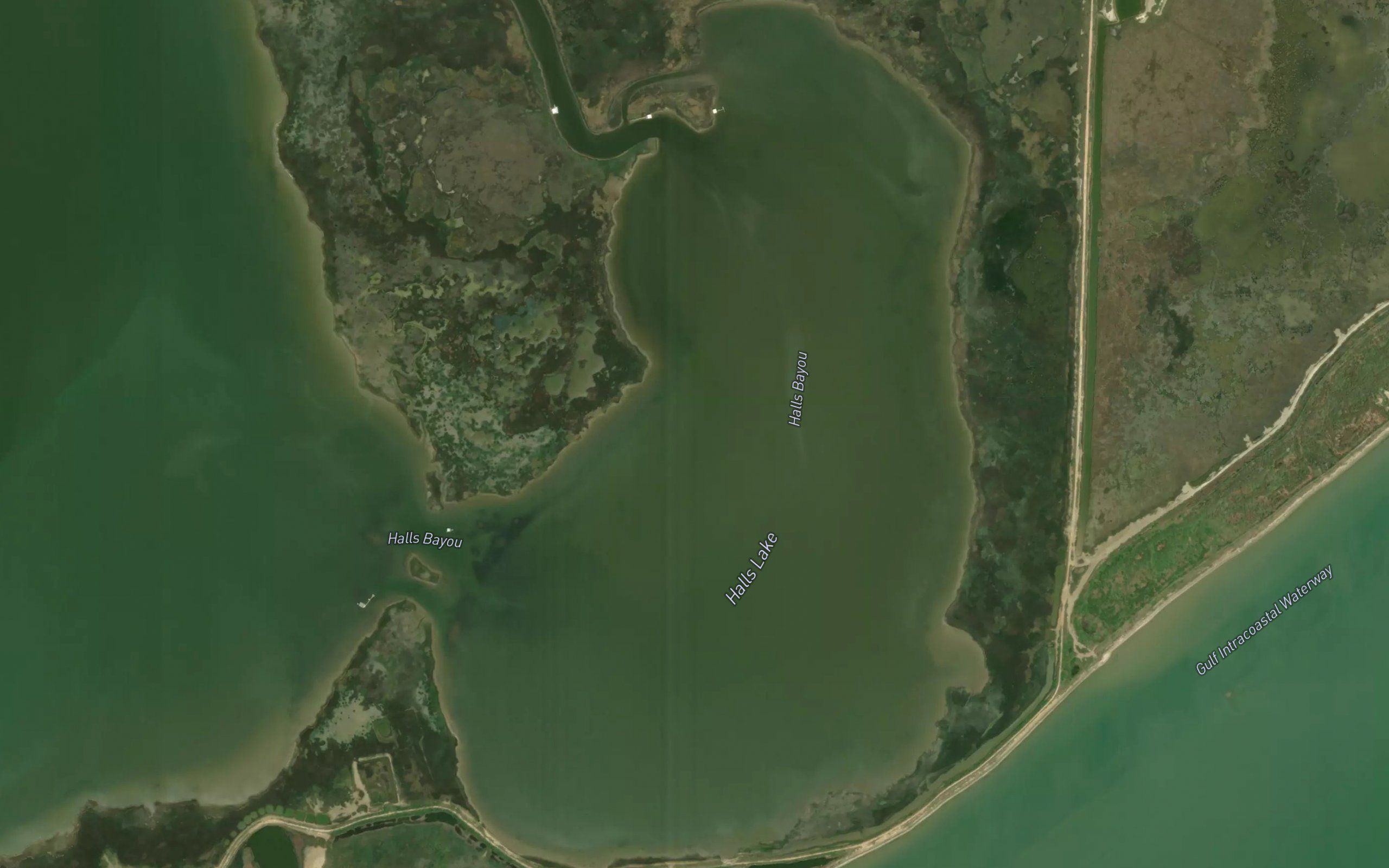 Halls Lake