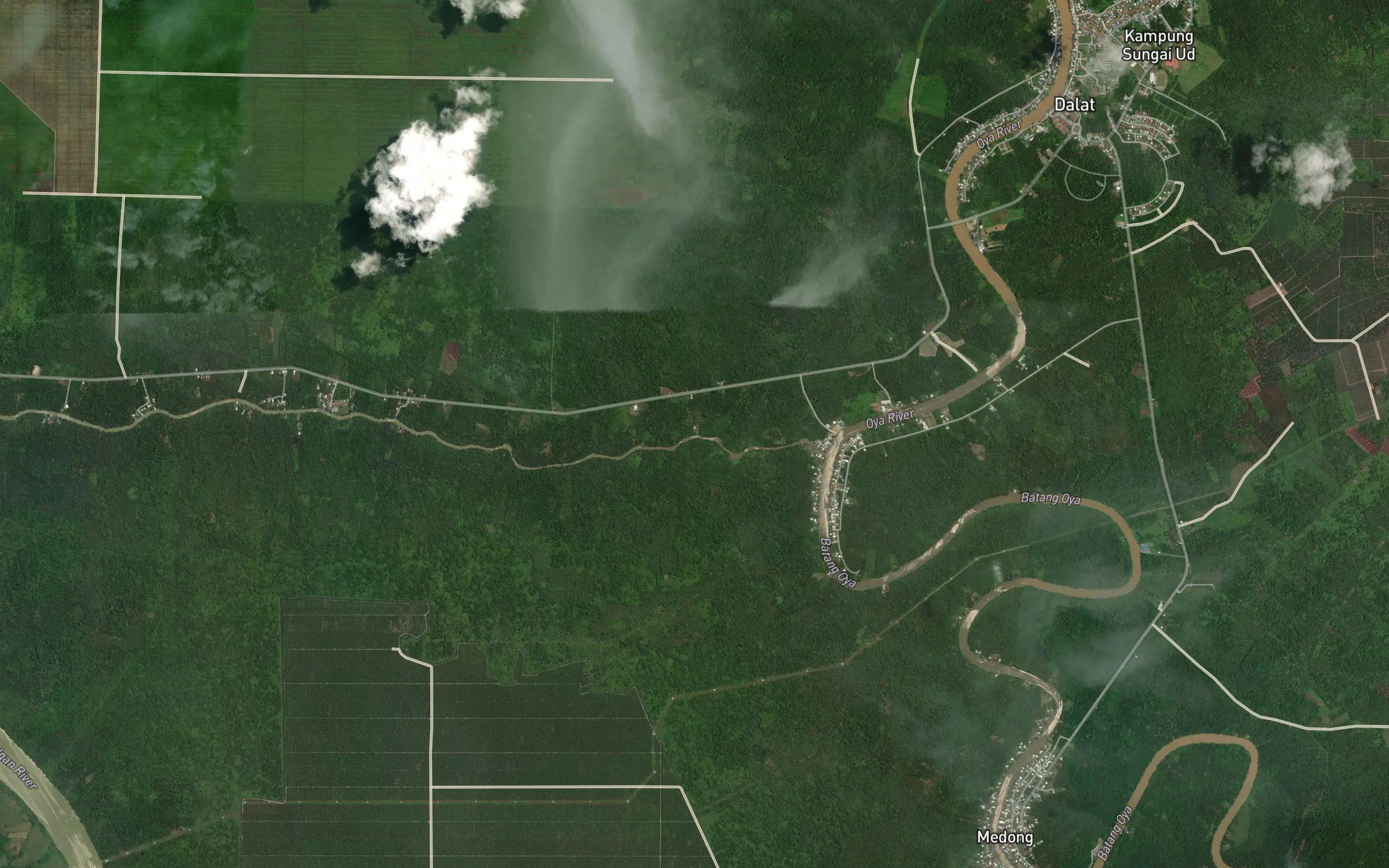 Sungai Buning Kecil