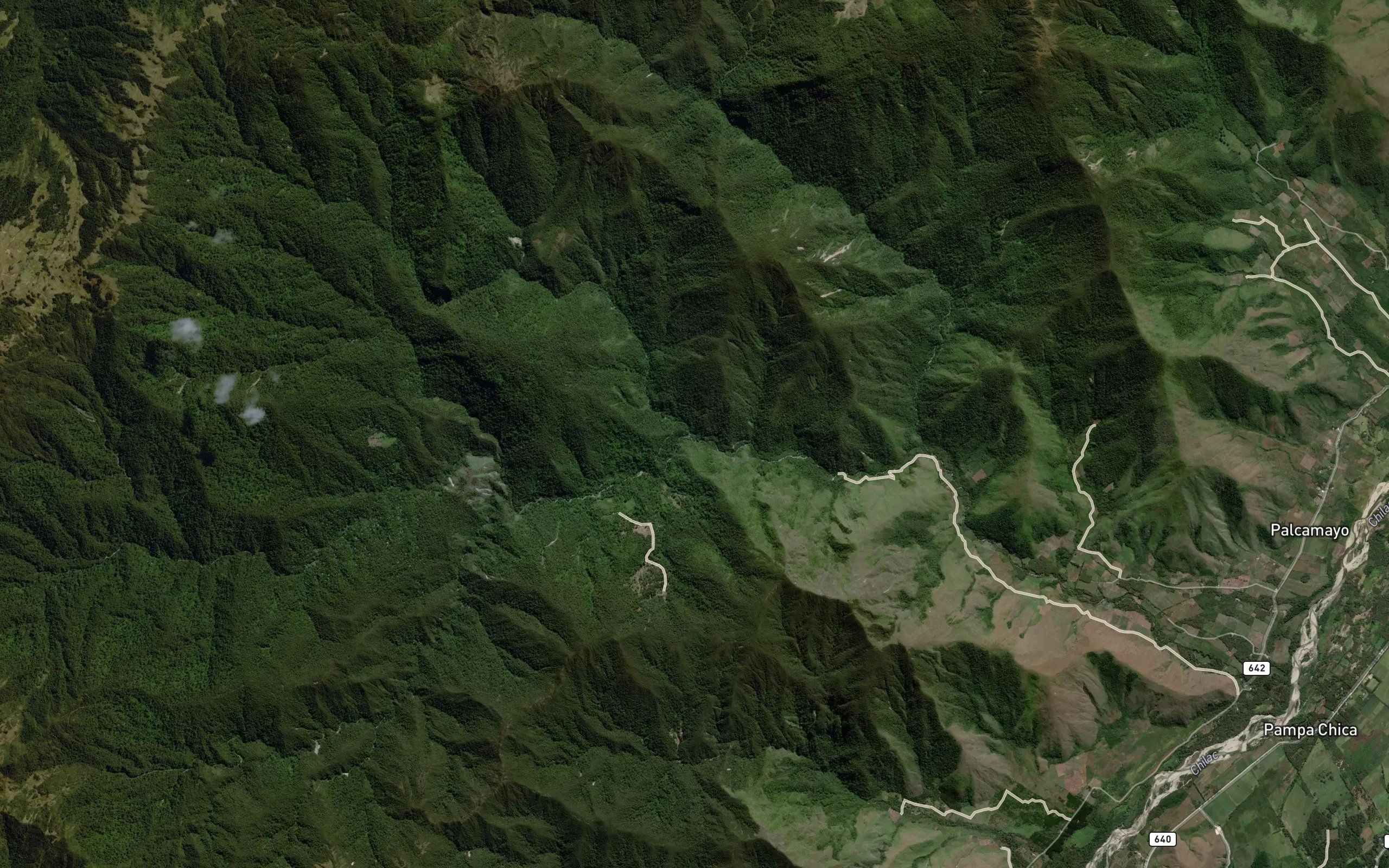 Quebrada Palcamayo