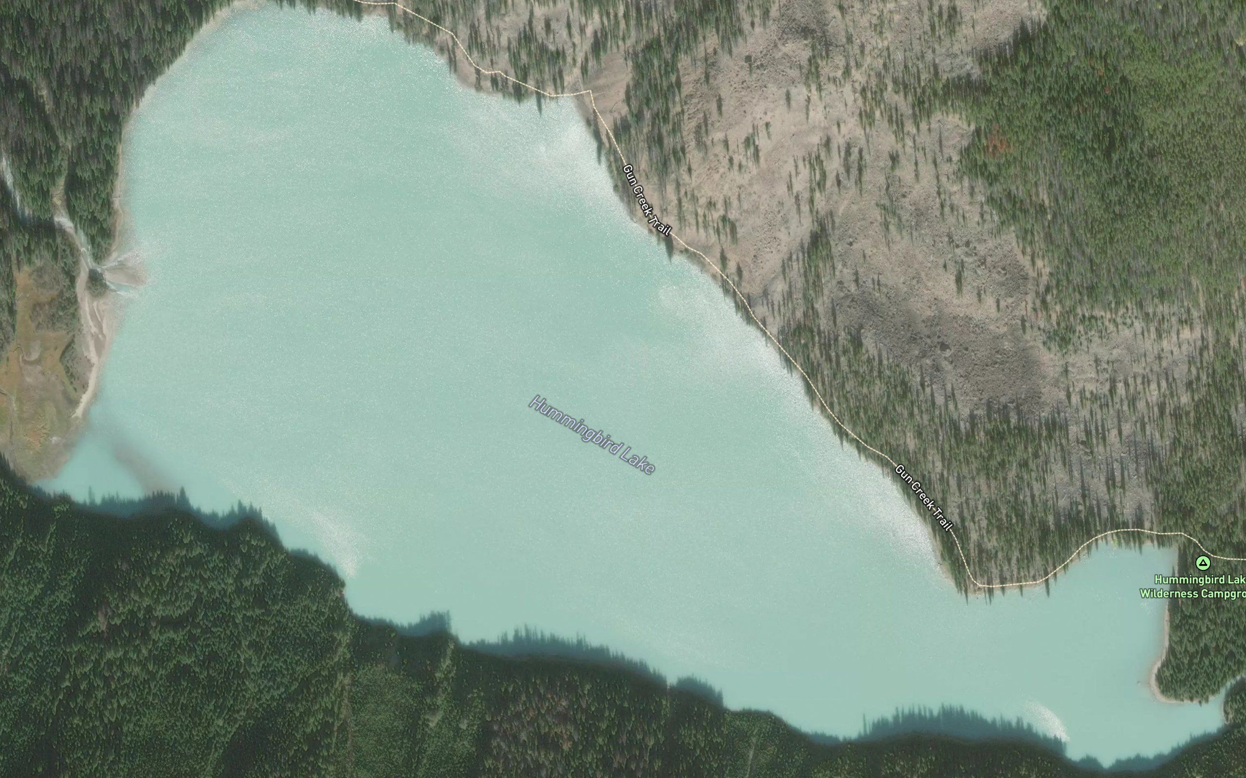 Hummingbird Lake