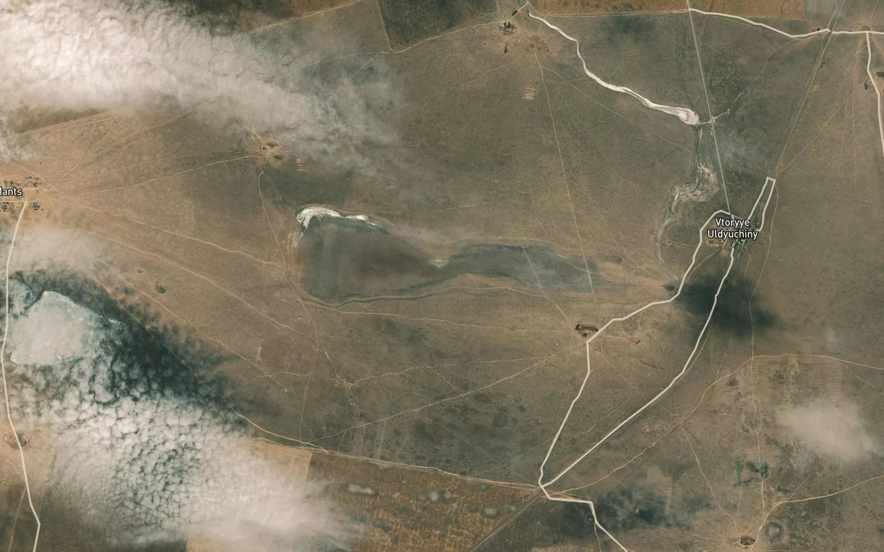 Satellite map of the Liman Bol'shaya Kindya